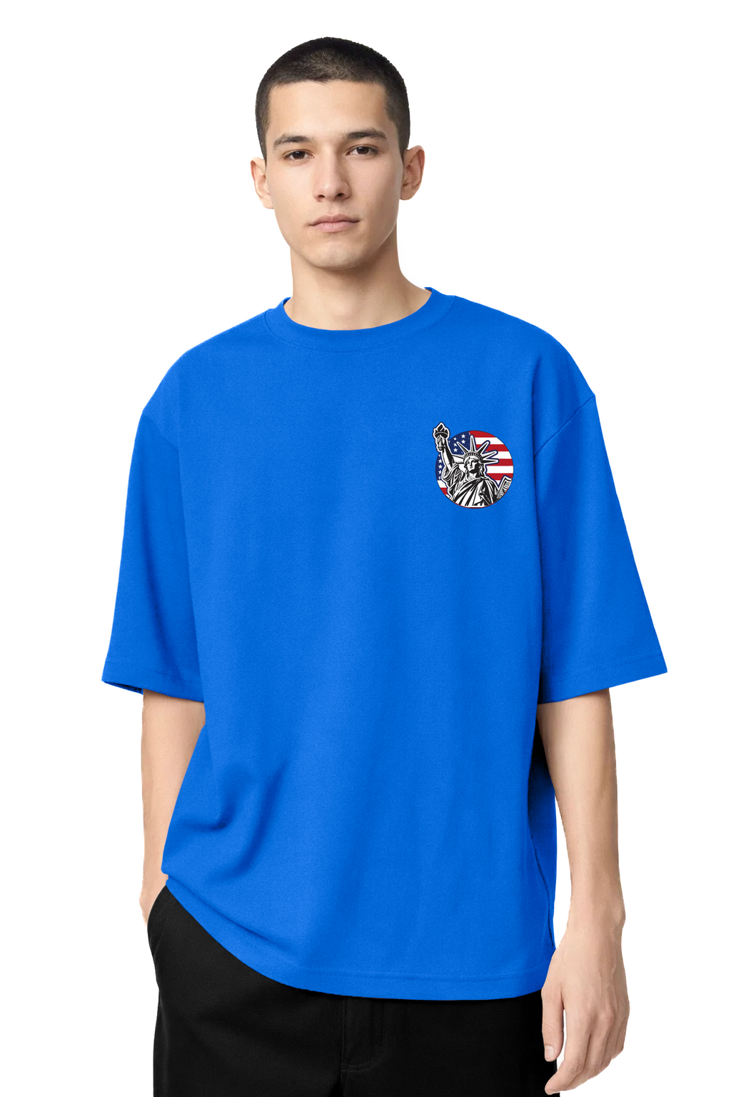 T-shirt Graphic USA 01 - vue 7