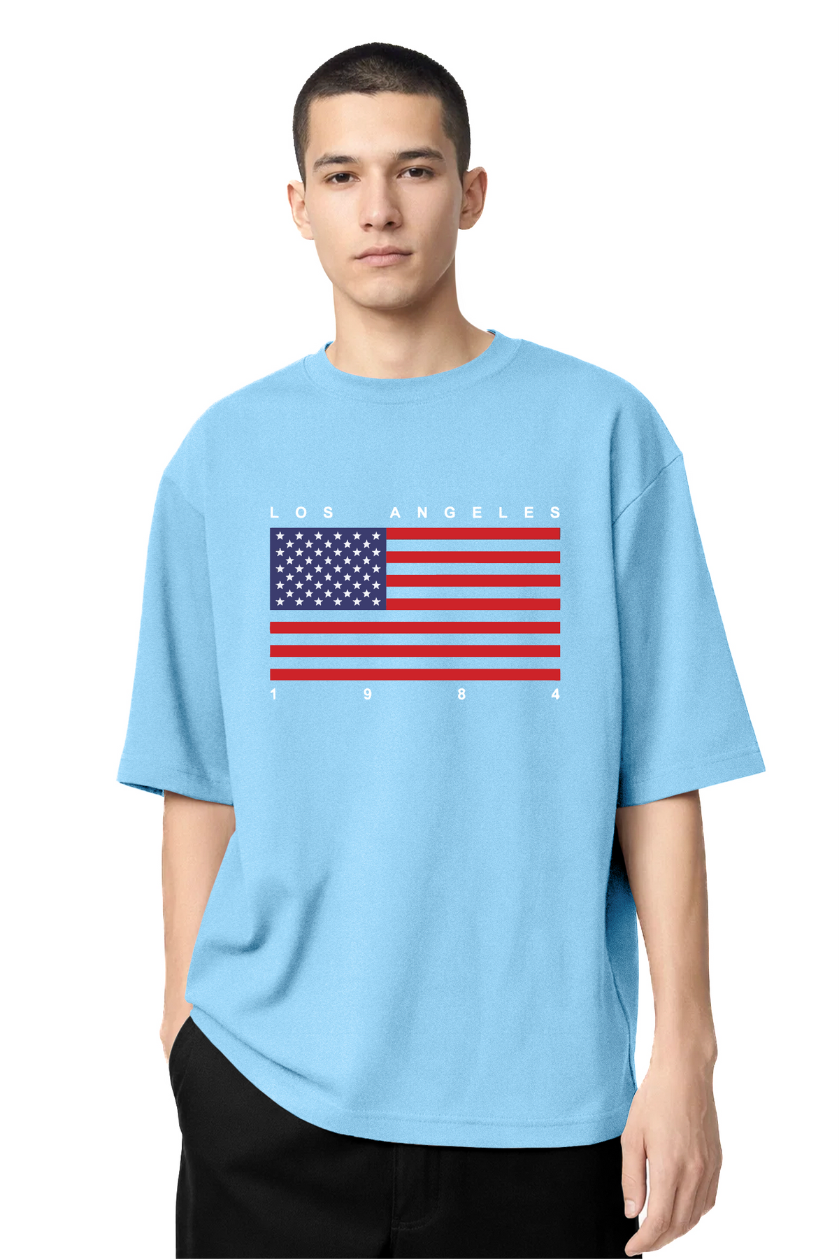 T-shirt Graphic USA 03 - vue 3