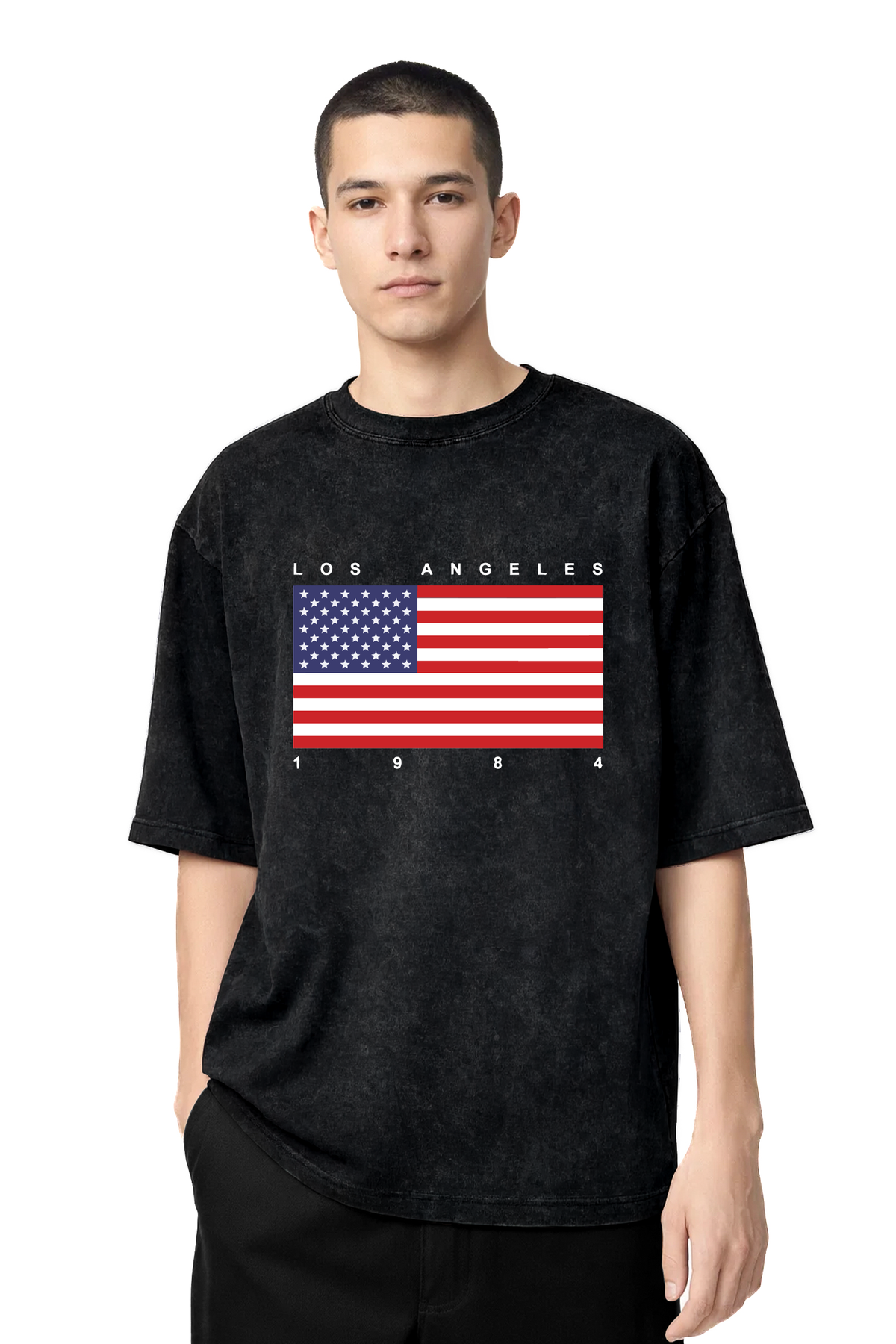 T-shirt Graphic USA 03 - vue 5