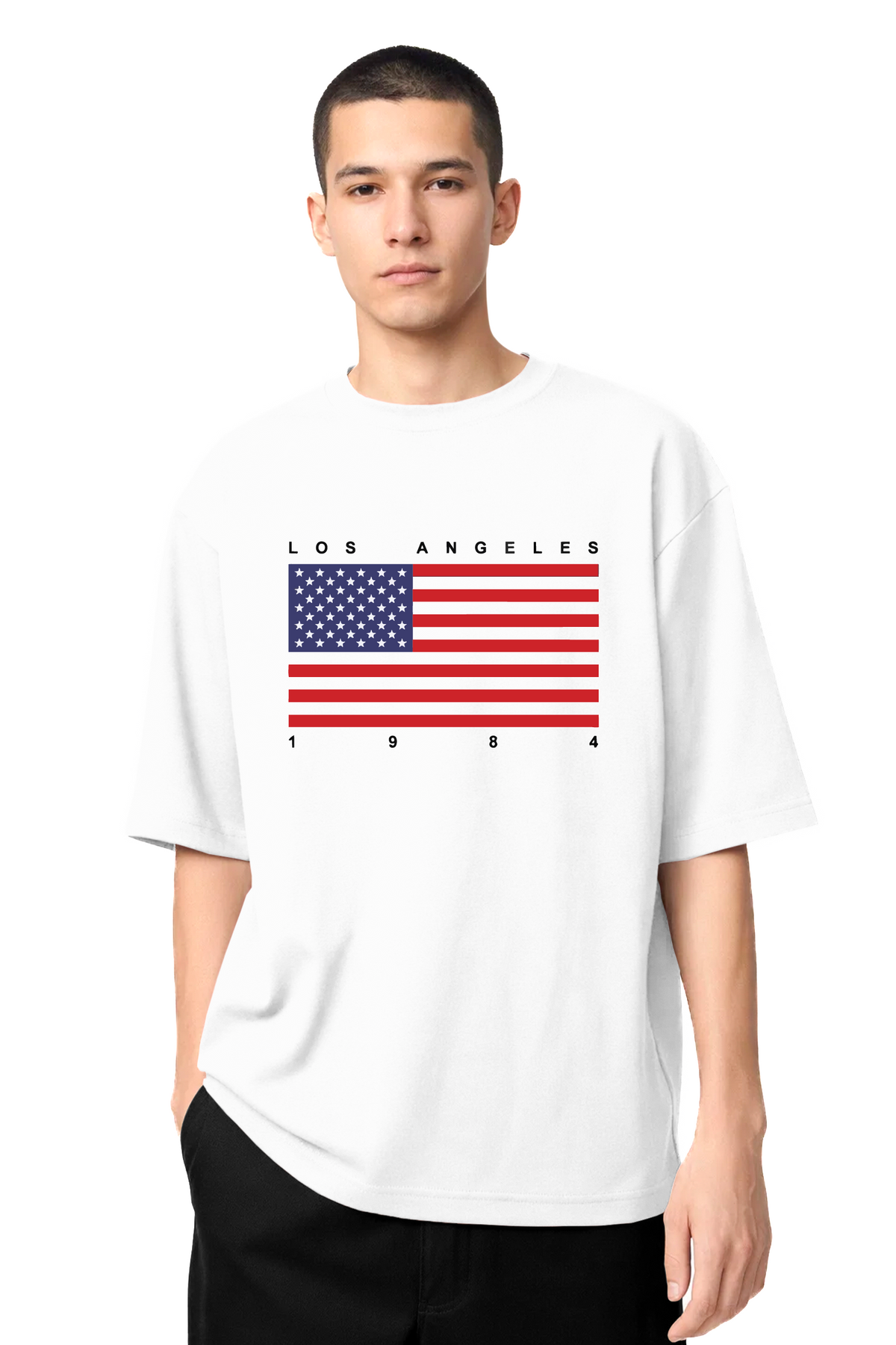 T-shirt Graphic USA 03 - vue 9