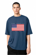 T-shirt Graphic USA 03 - vue 1