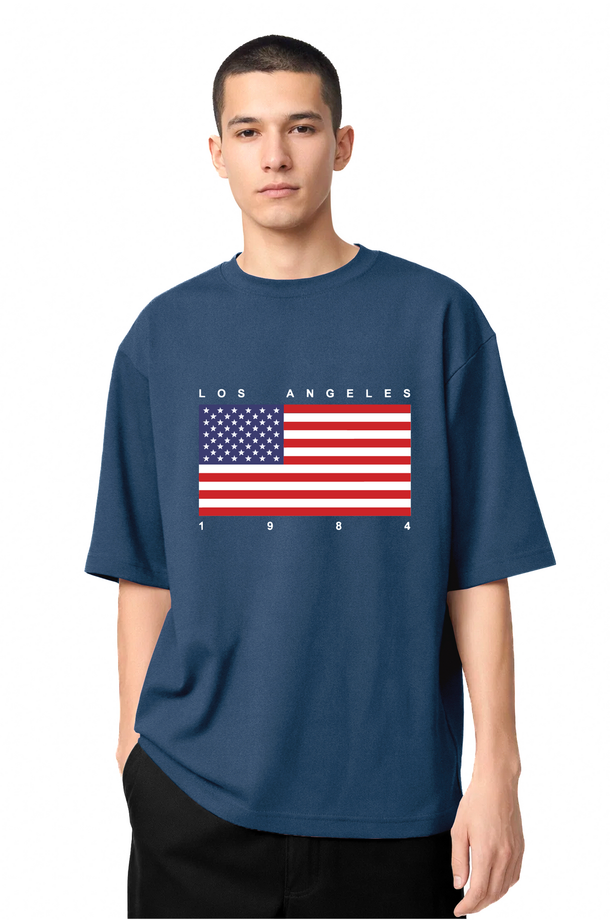 T-shirt Graphic USA 03 - vue 1