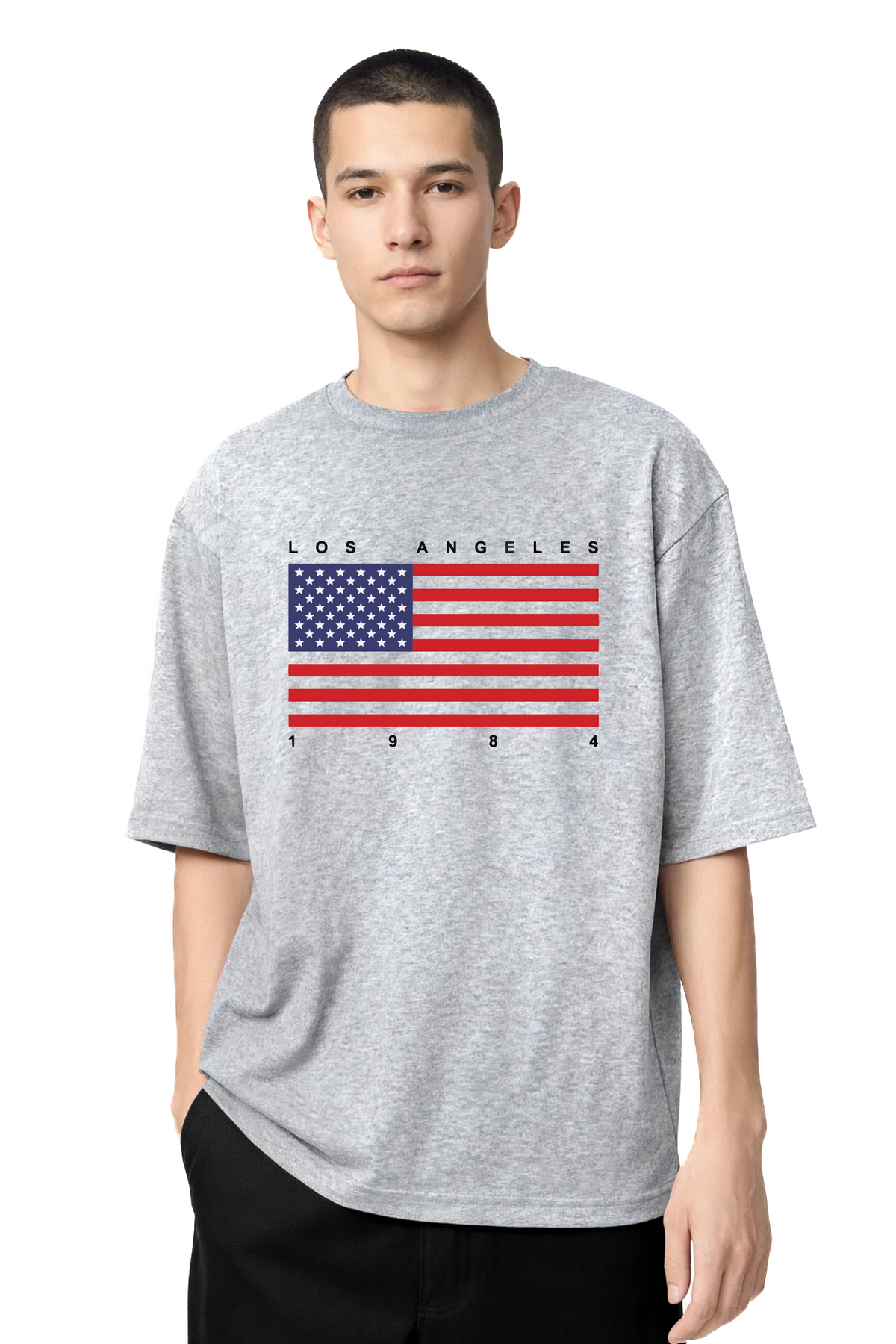 T-shirt Graphic USA 03 - vue 7