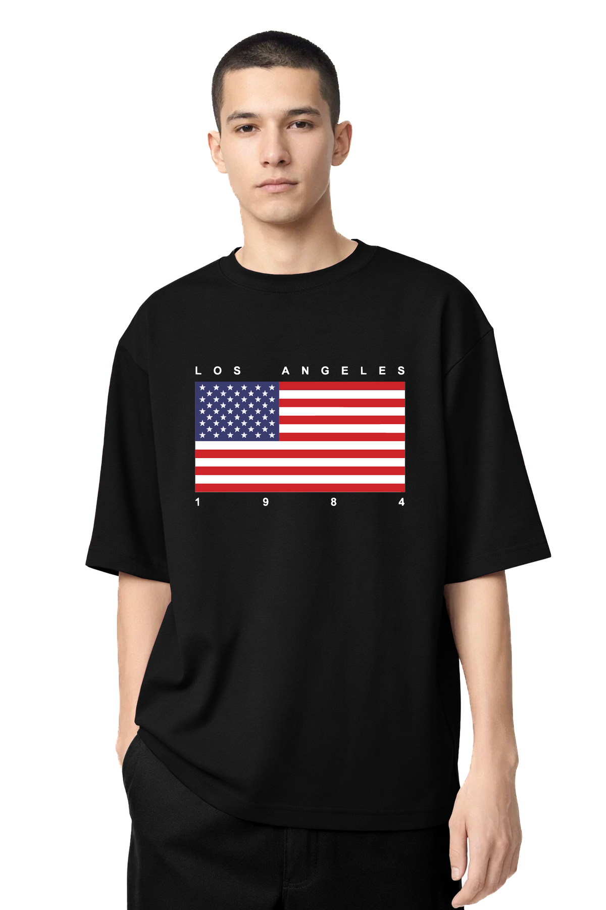 T-shirt Graphic USA 03 - vue 11