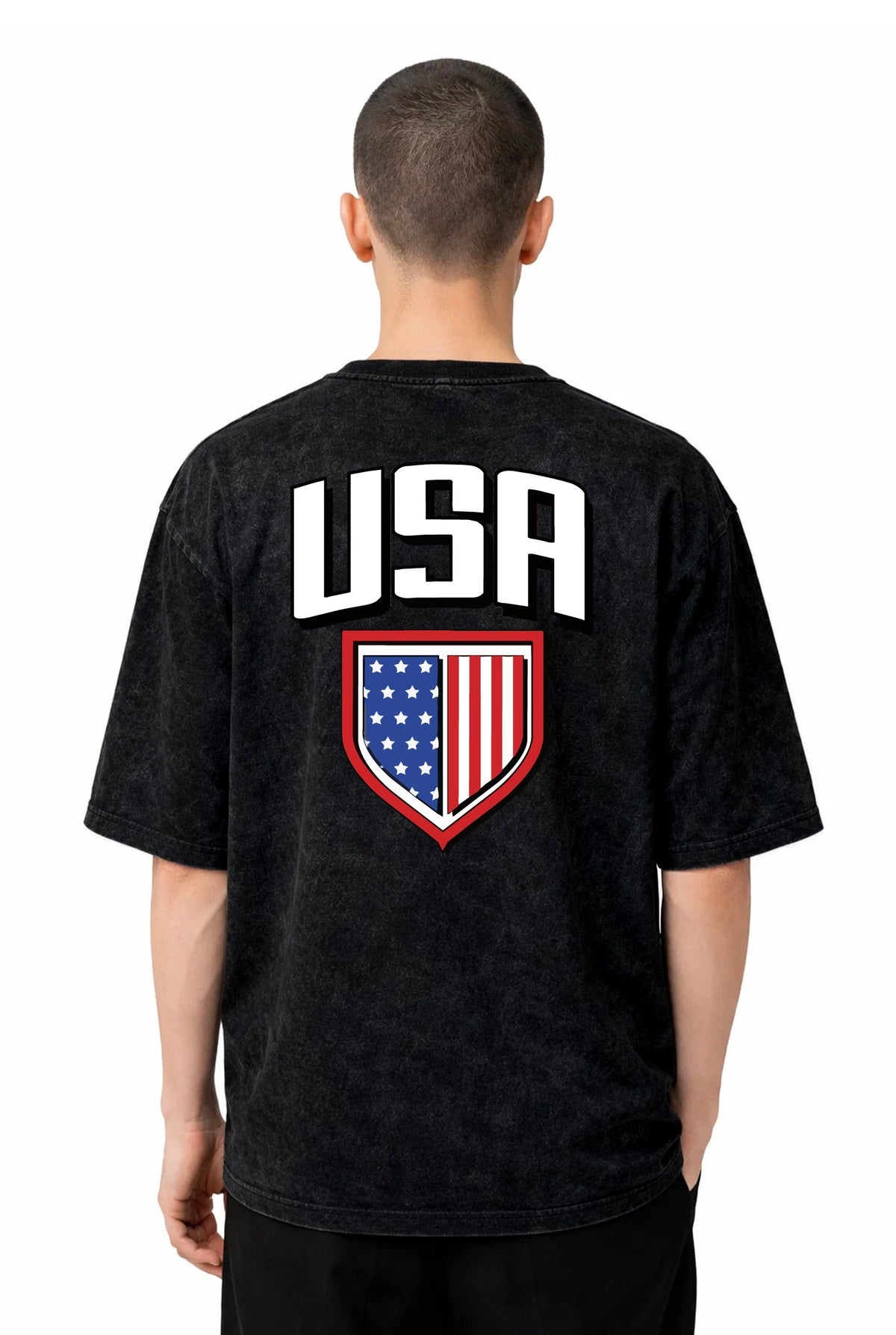 T-shirt Graphic USA 05 - vue 3