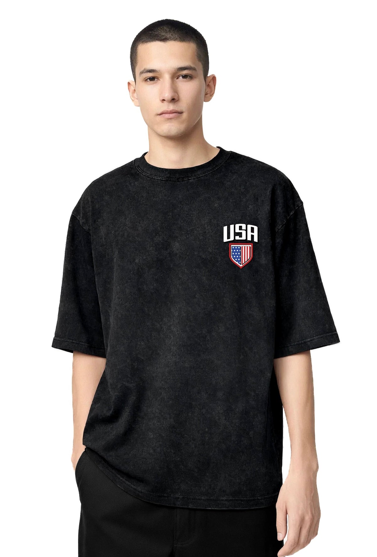 T-shirt Graphic USA 05 - vue 4