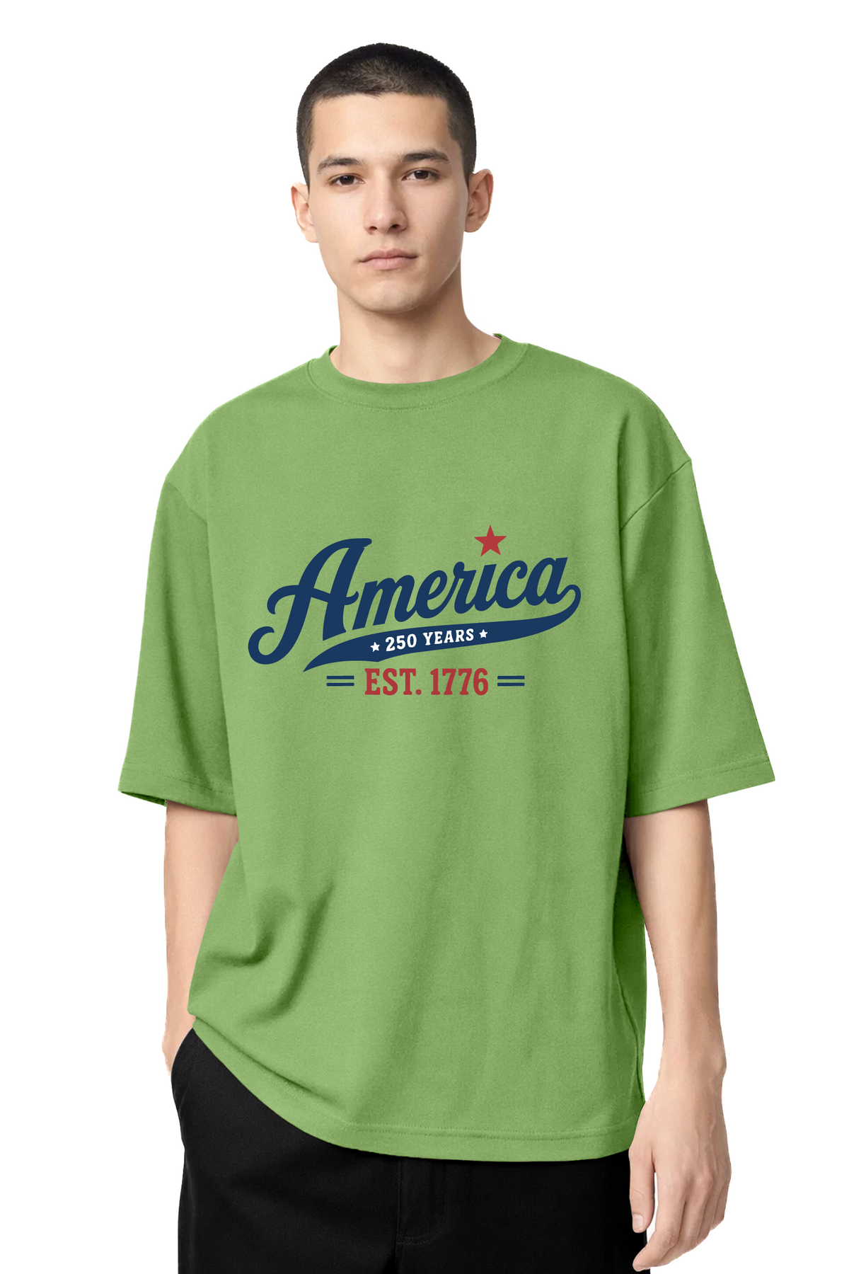 T-shirt Graphic USA 04 - vue 3