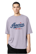 T-shirt Graphic USA 04 - vue 1