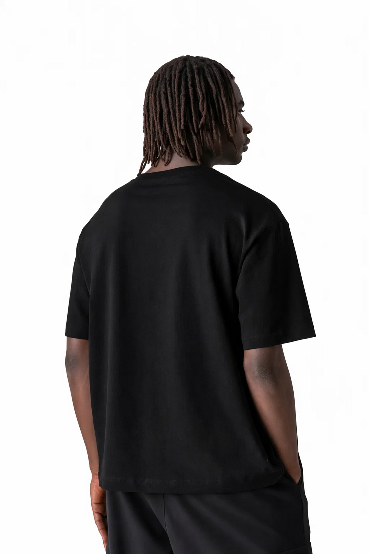 T-shirt KAIZE 310 GSM – Noir - vue 2
