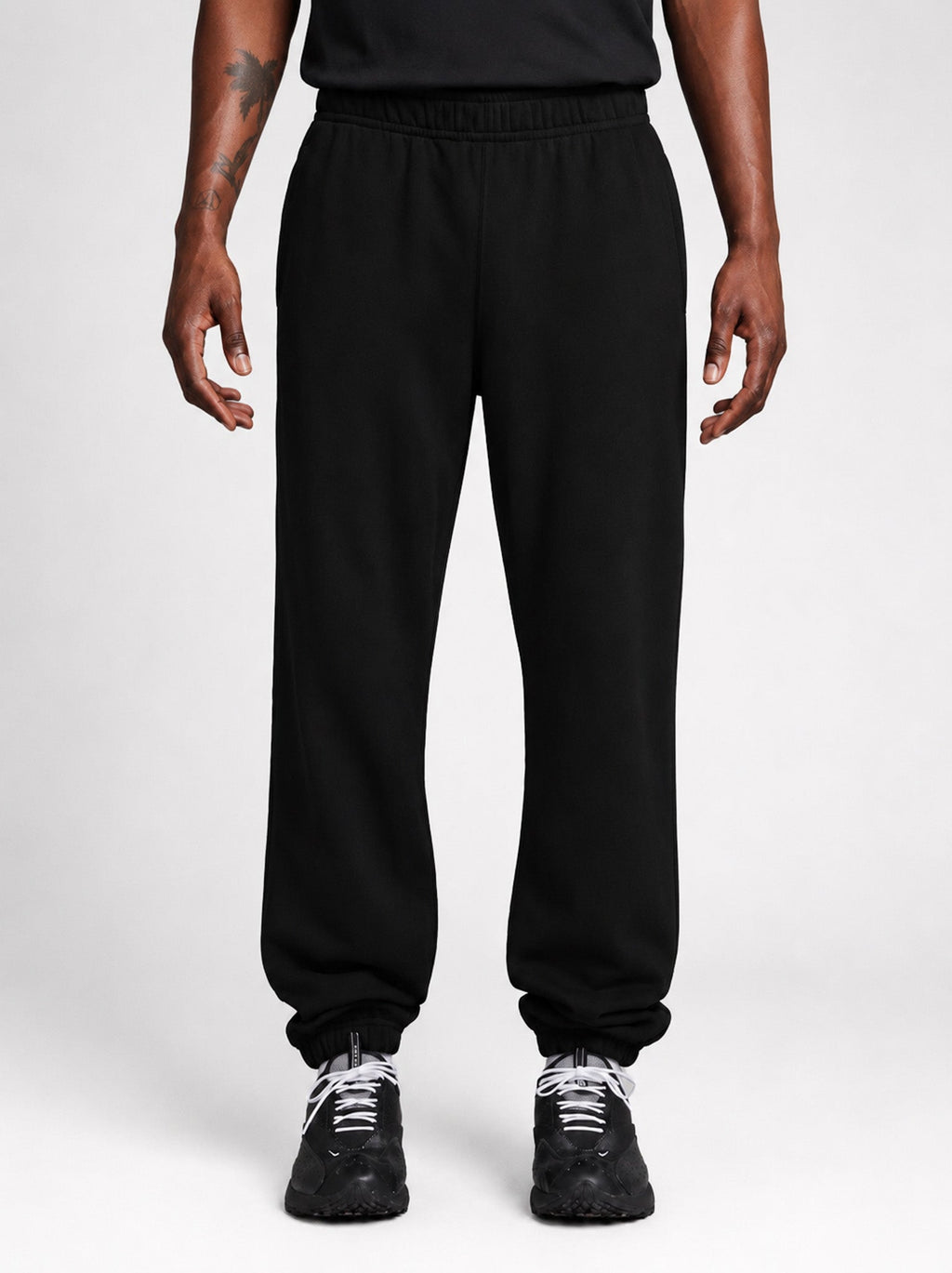 Jogging MECA Noir - vue 1