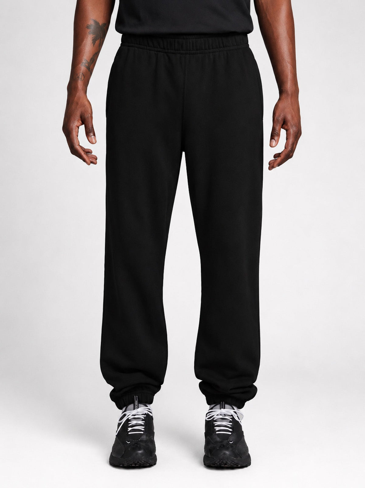Jogging MECA Noir - vue 1