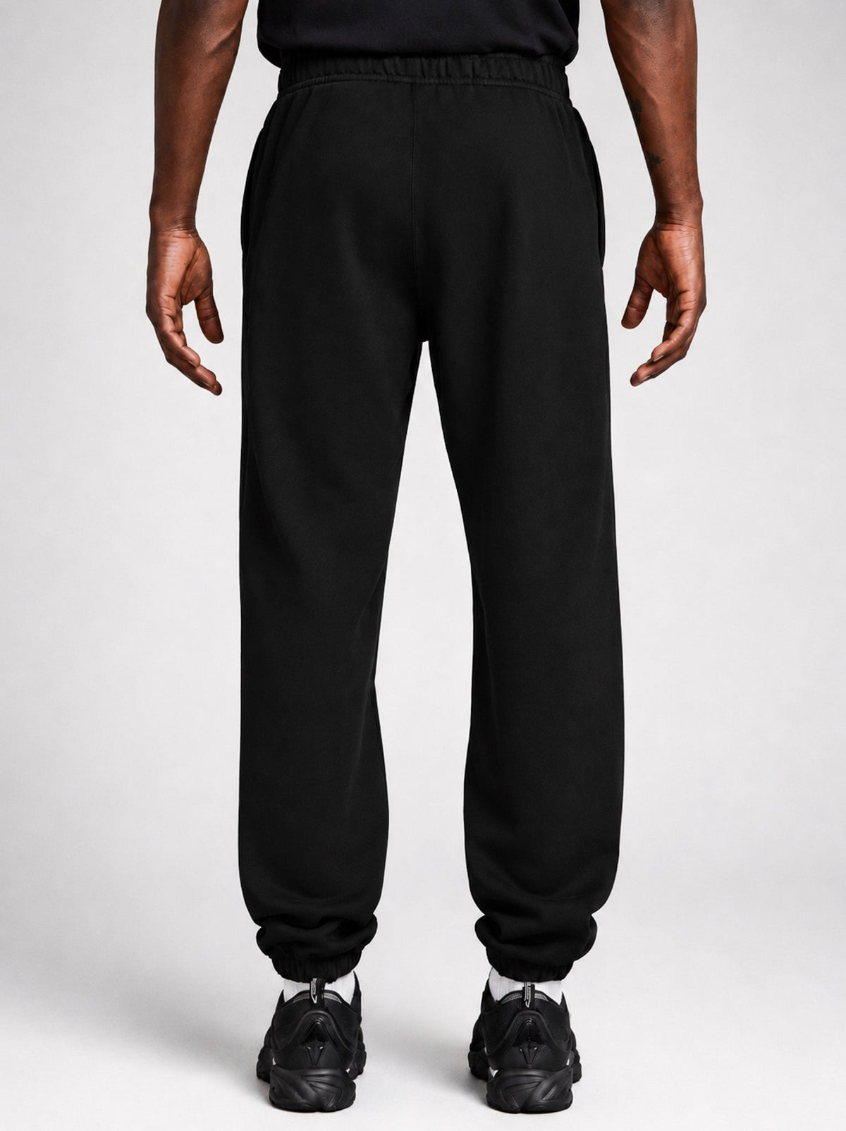 Jogging MECA Noir - vue 2