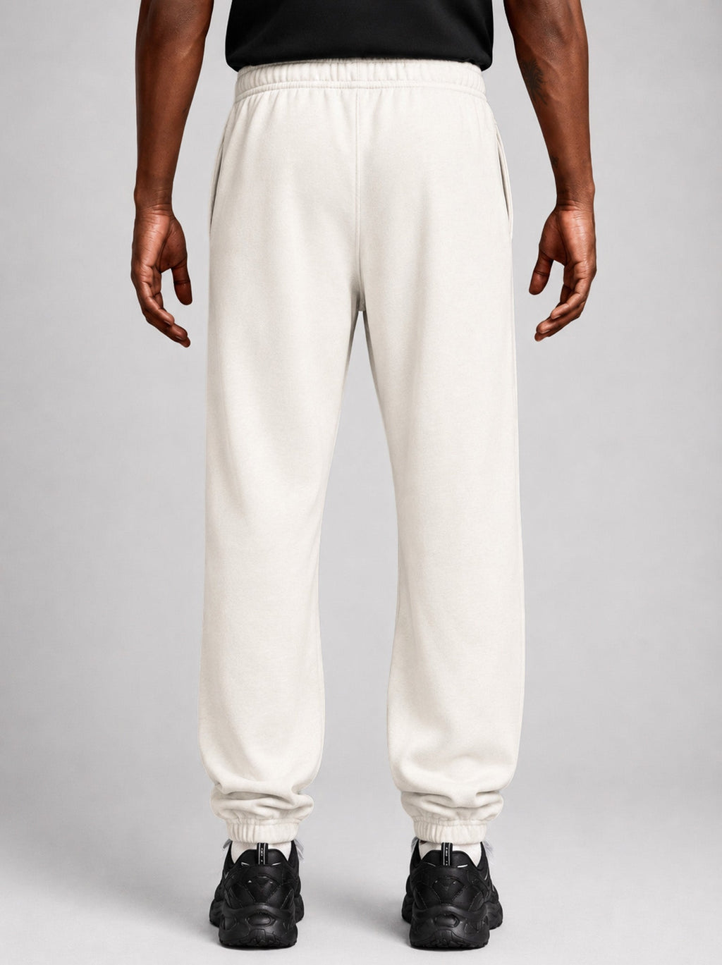 Jogging MECA Off White - vue 2