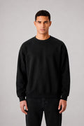 Sweat sans capuche MAZE Noir - vue 1