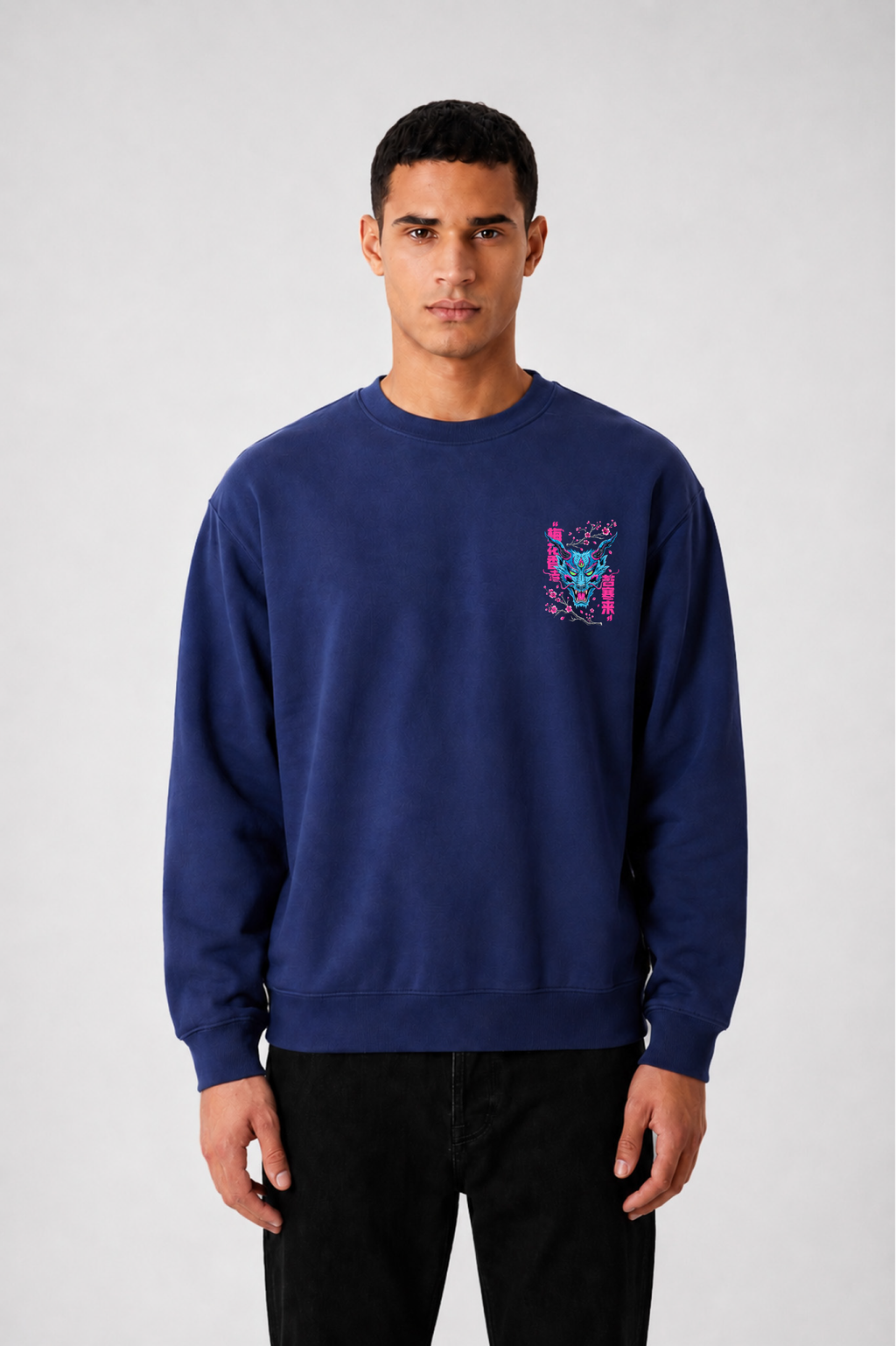 Sweat graphique JAPAN 01 - vue 4