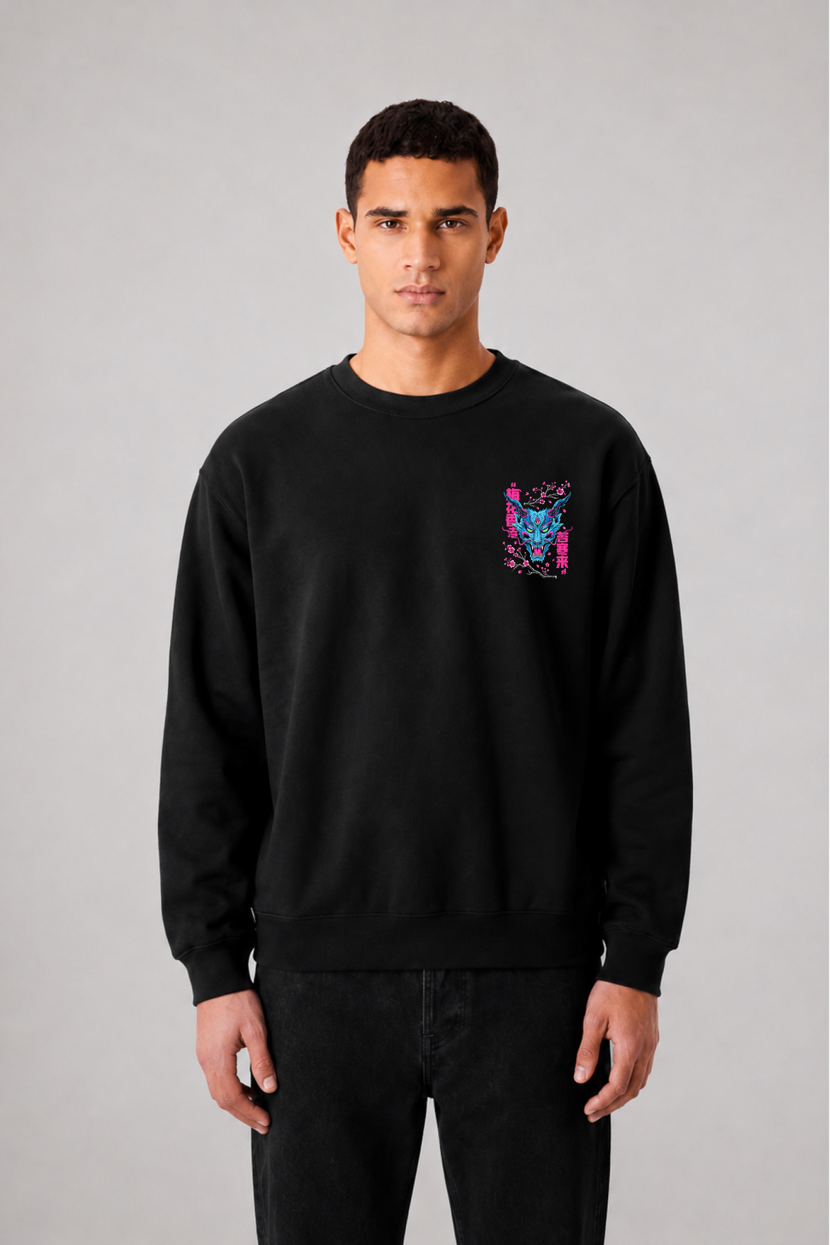 Sweat graphique JAPAN 01 - vue 6