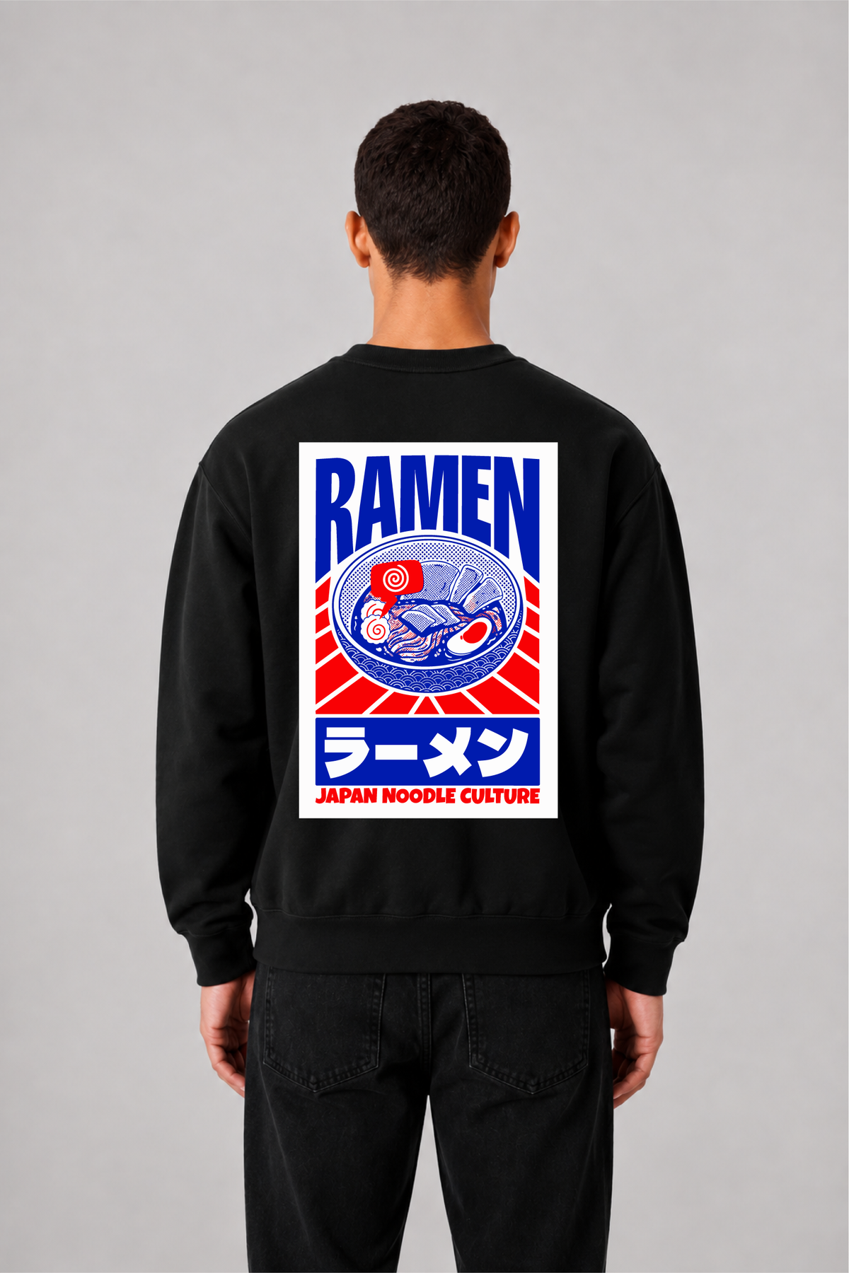 Sweat graphique JAPAN 03 - vue 5