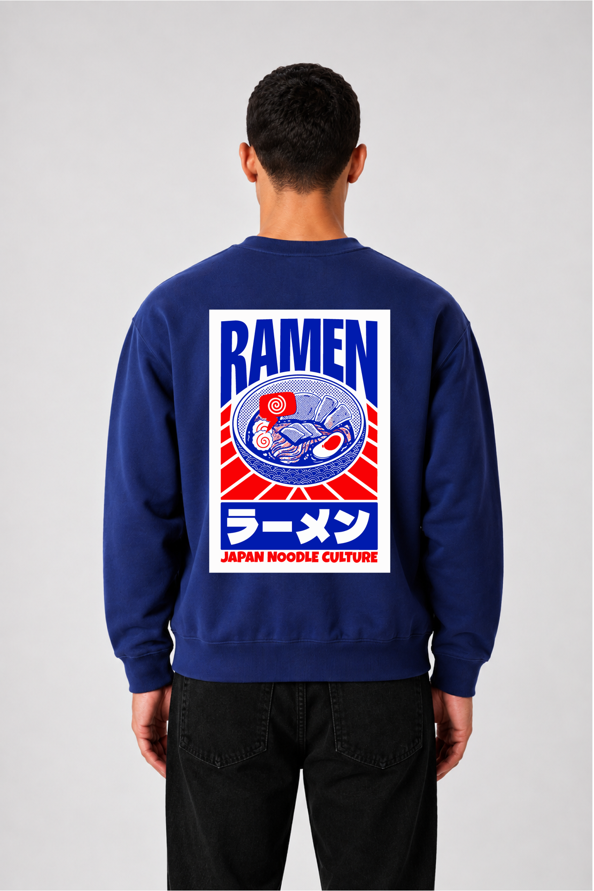 Sweat graphique JAPAN 03 - vue 1