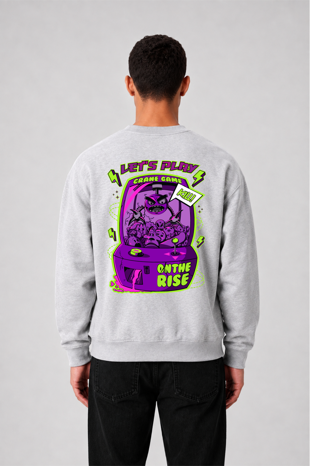 Sweat graphique JAPAN 05 - vue 3