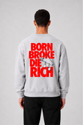 Sweat graphique WORDS 04 - vue 1