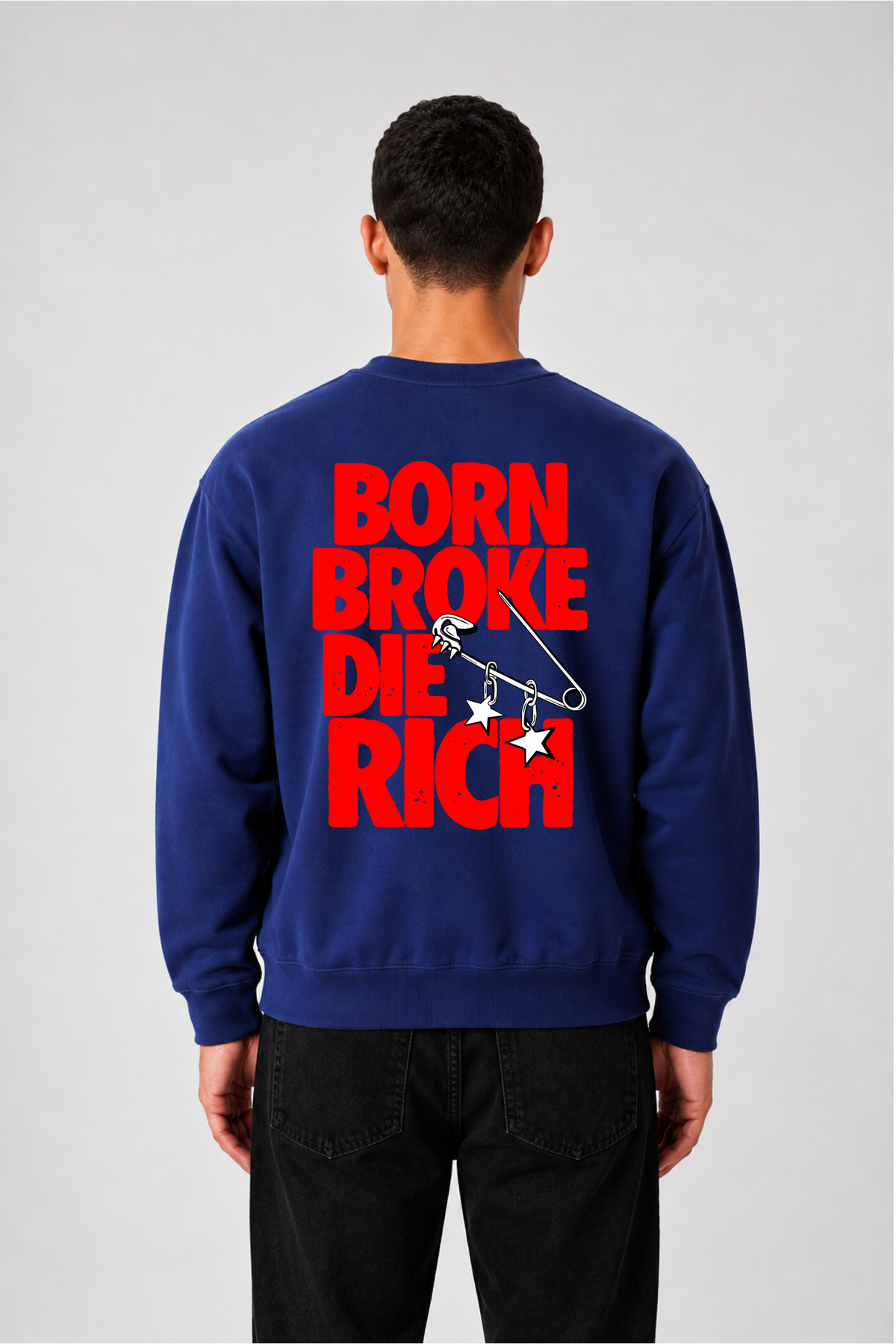 Sweat graphique WORDS 04 - vue 5