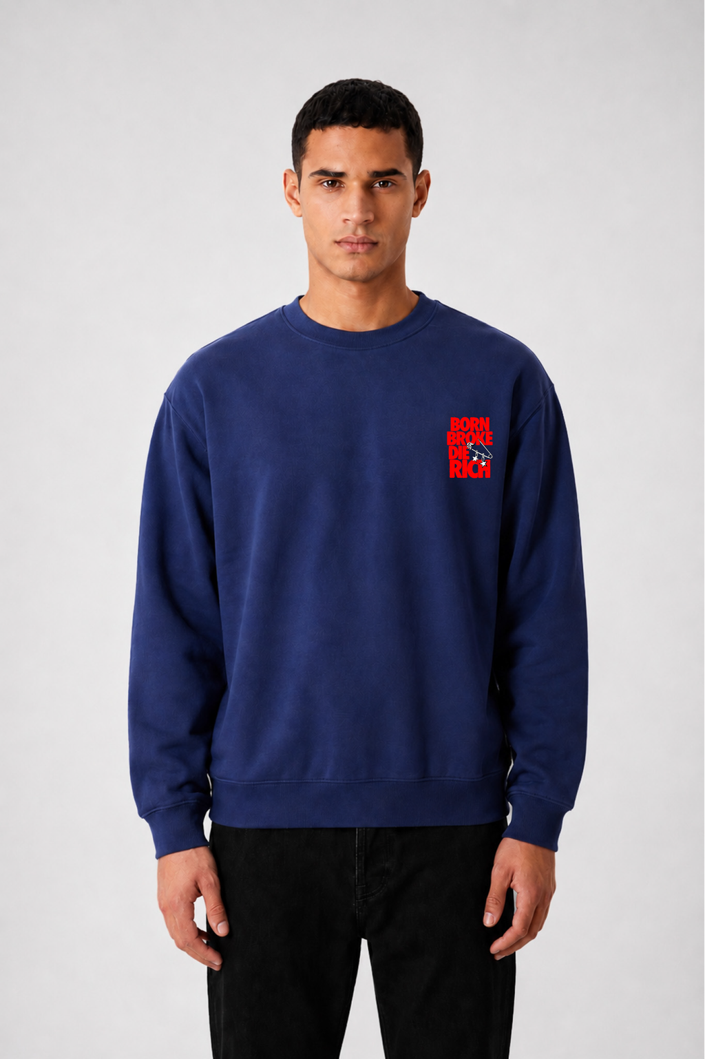 Sweat graphique WORDS 04 - vue 6