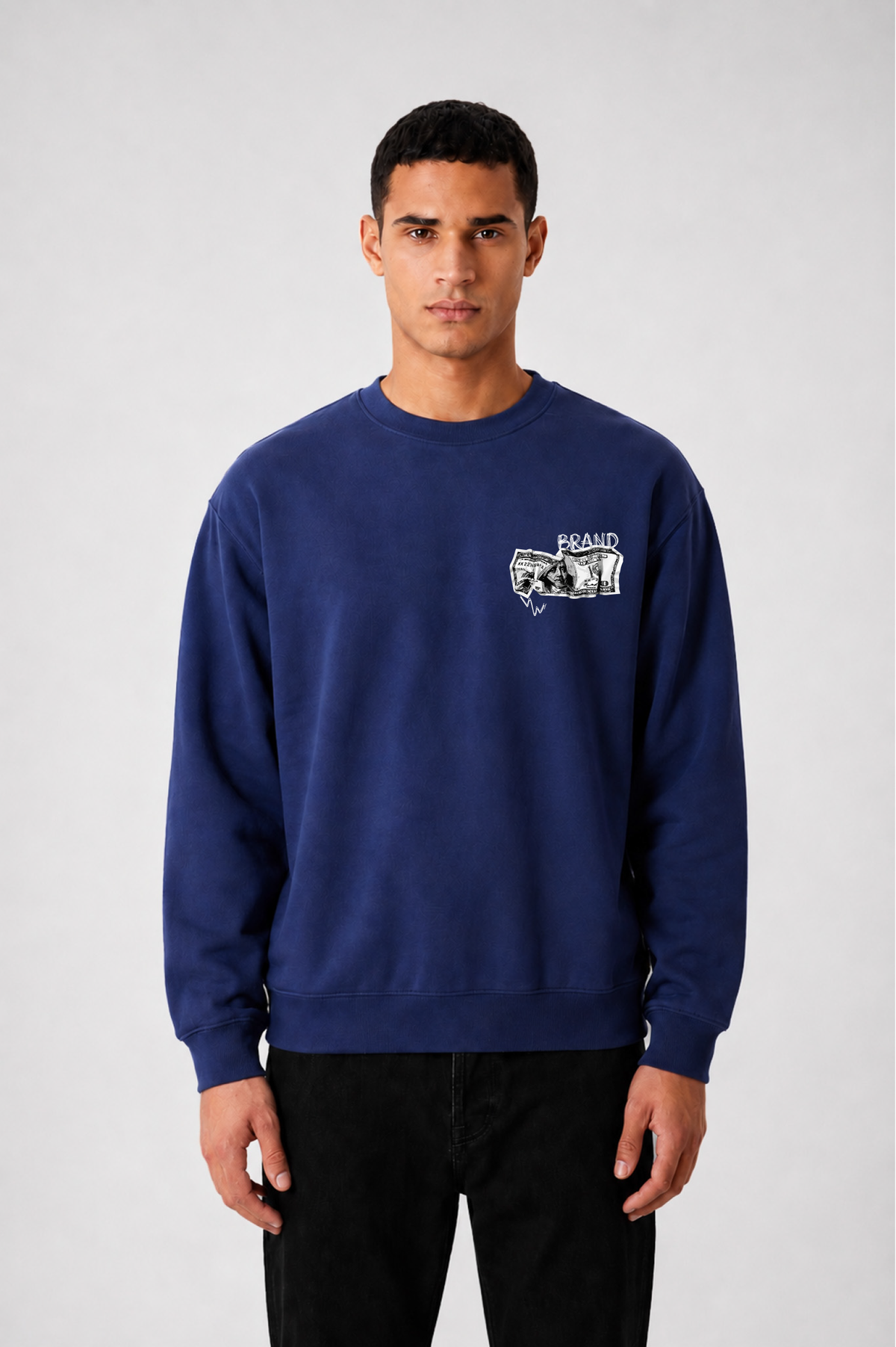 Sweat graphique MONEY 01 - vue 2
