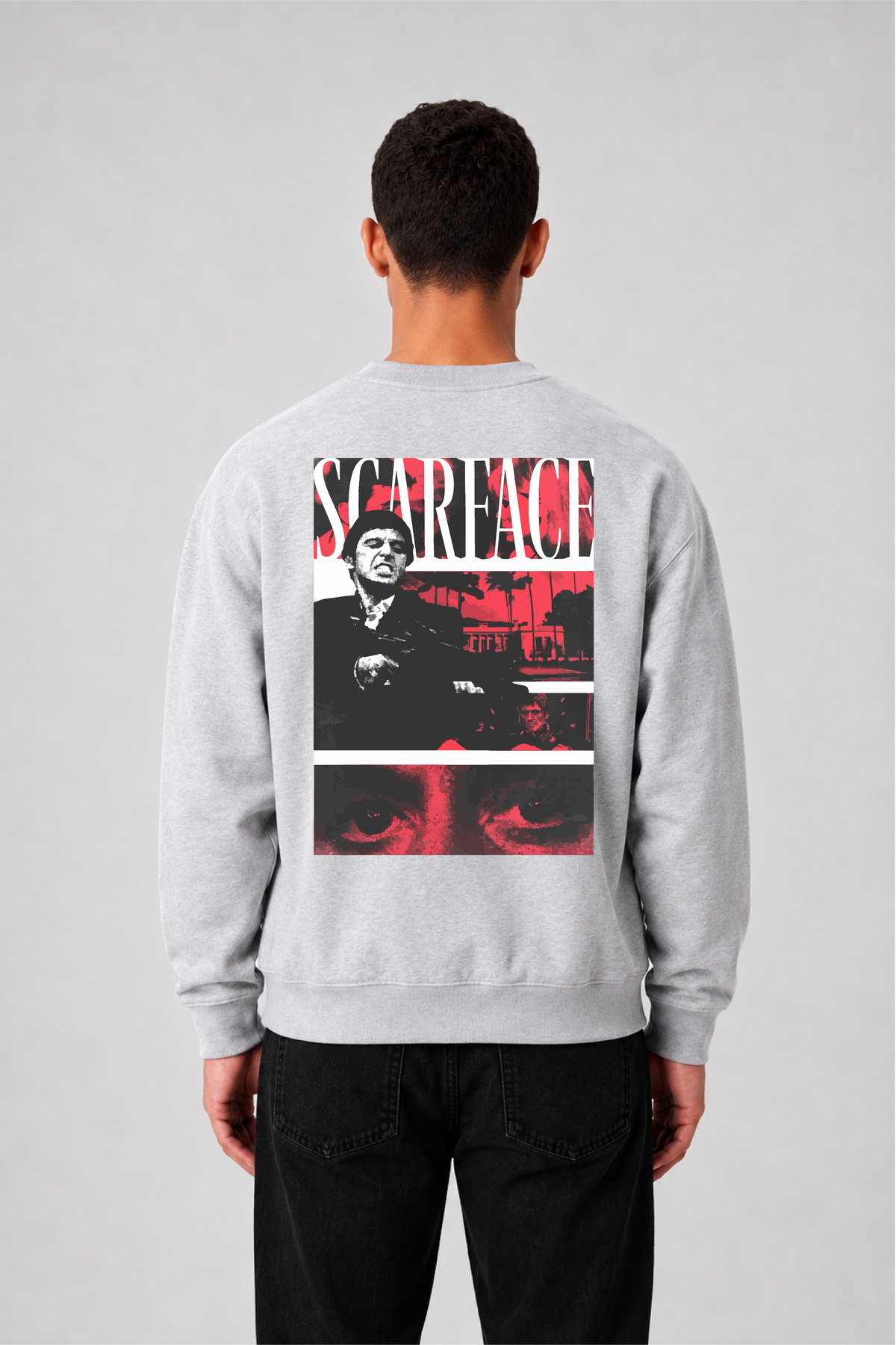 Sweat graphique MONEY 02 - vue 3