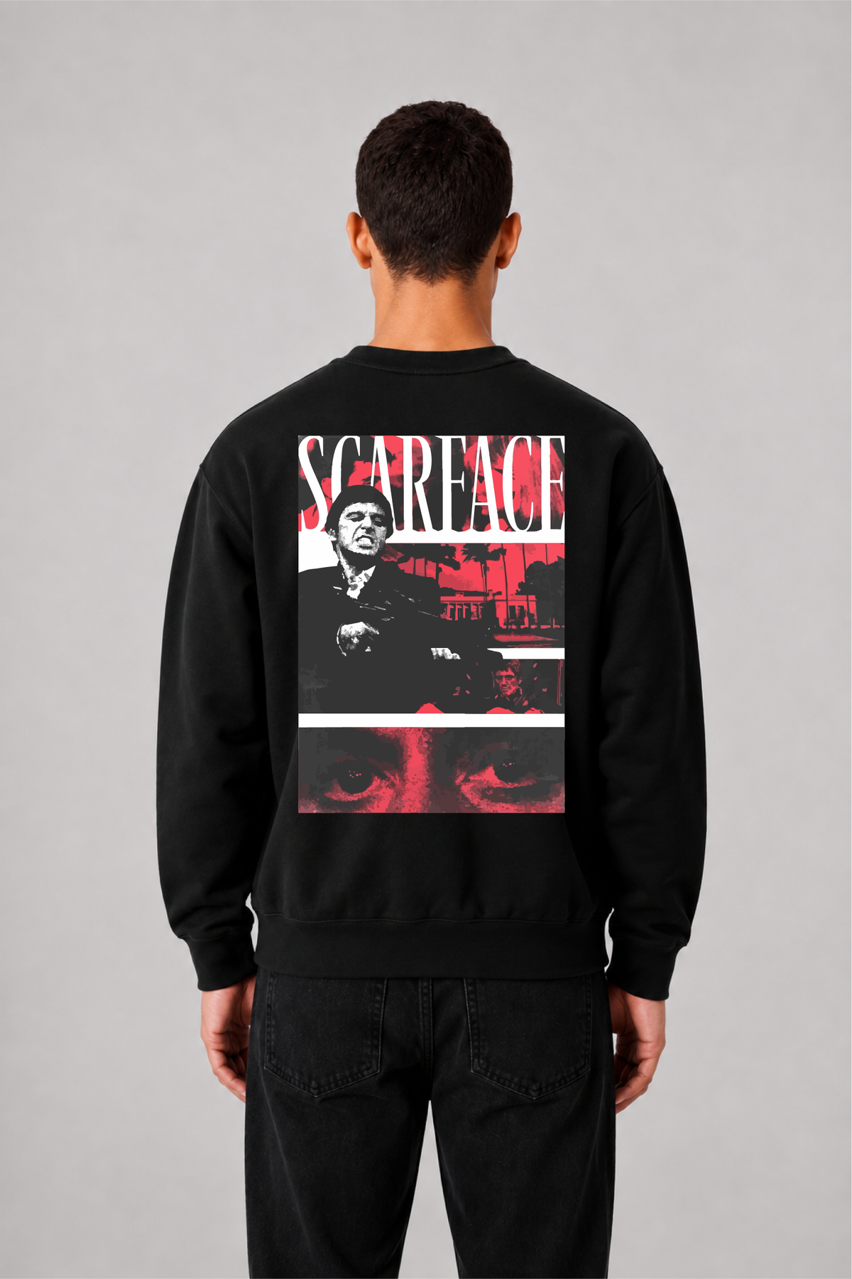Sweat graphique MONEY 02 - vue 5