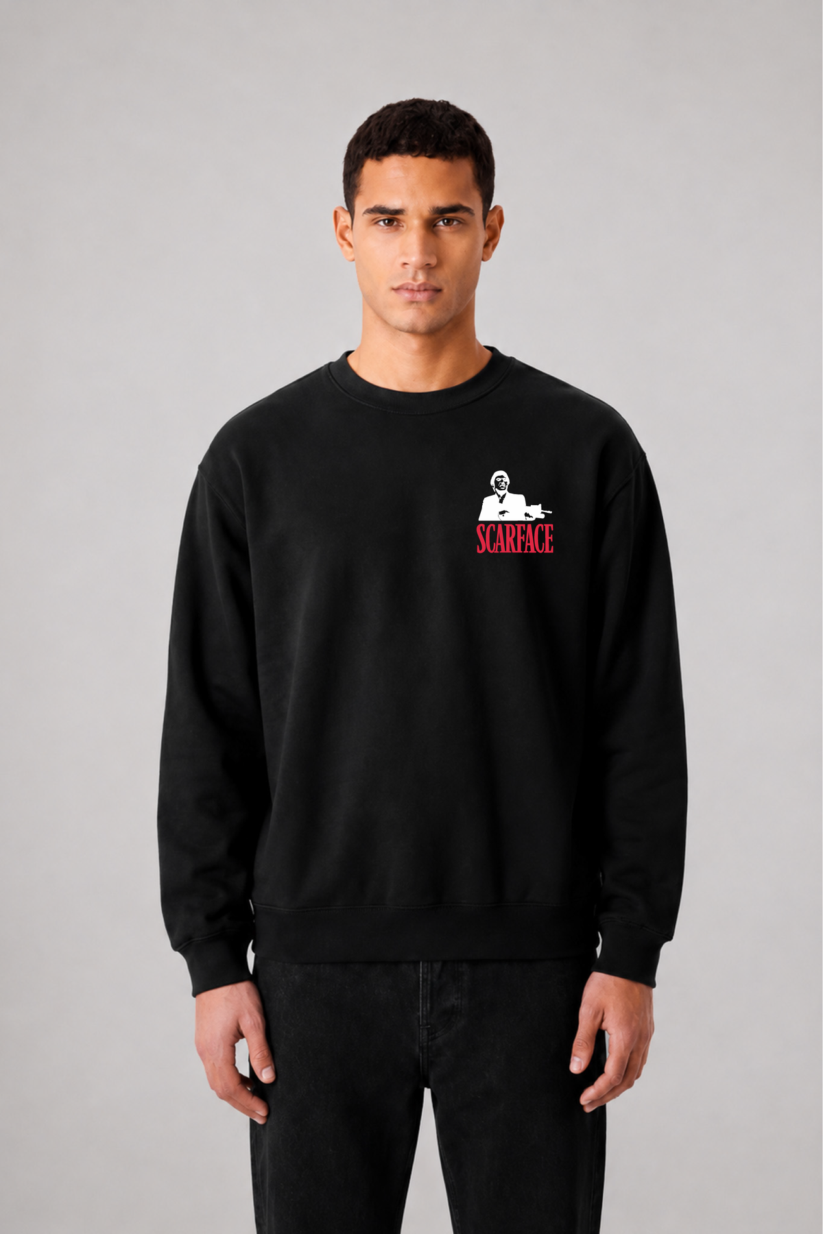 Sweat graphique MONEY 02 - vue 6