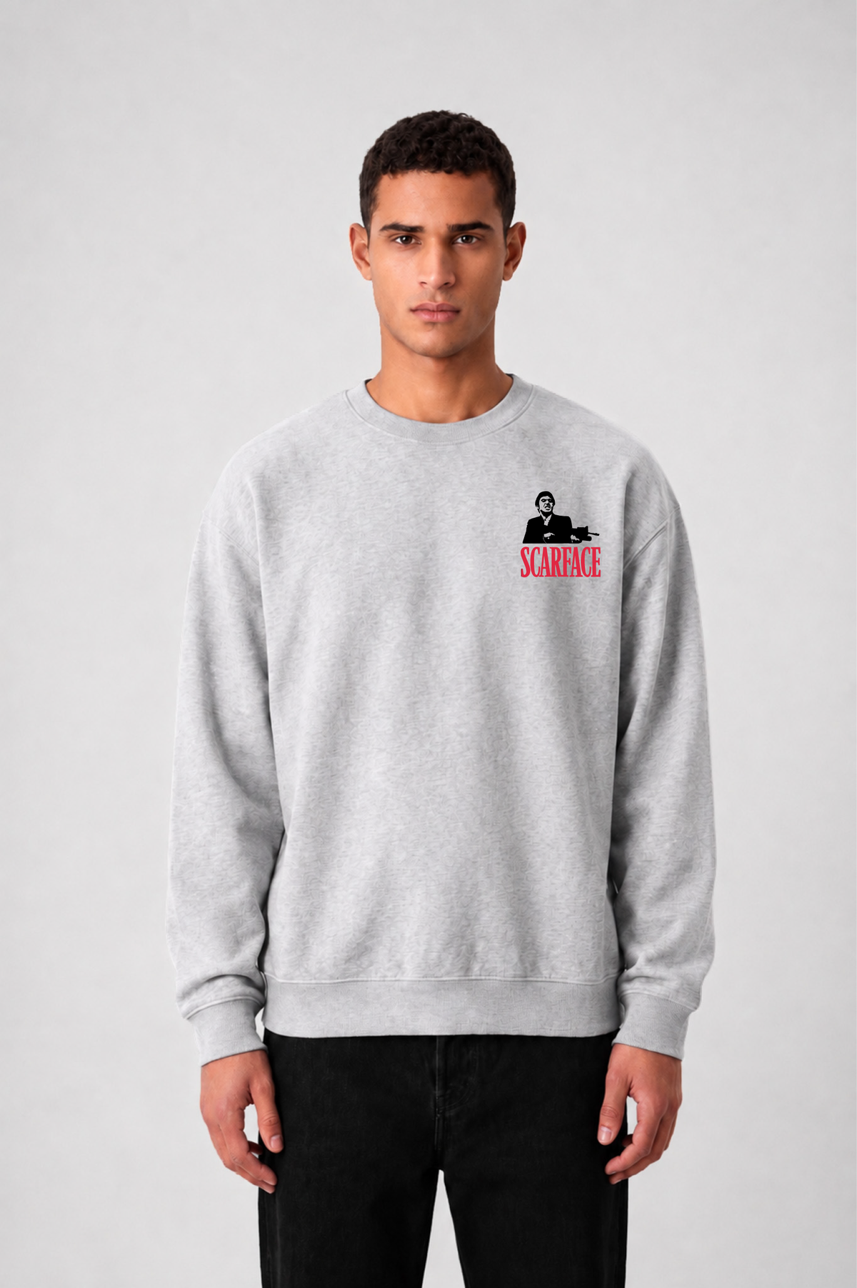Sweat graphique MONEY 02 - vue 4