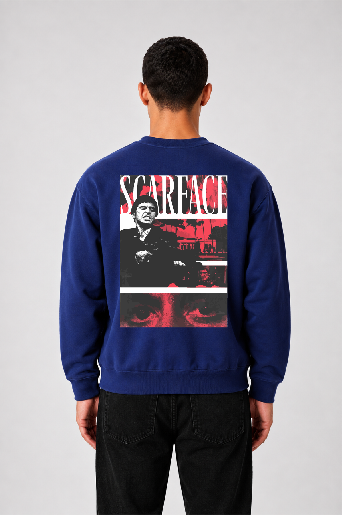 Sweat graphique MONEY 02 - vue 1
