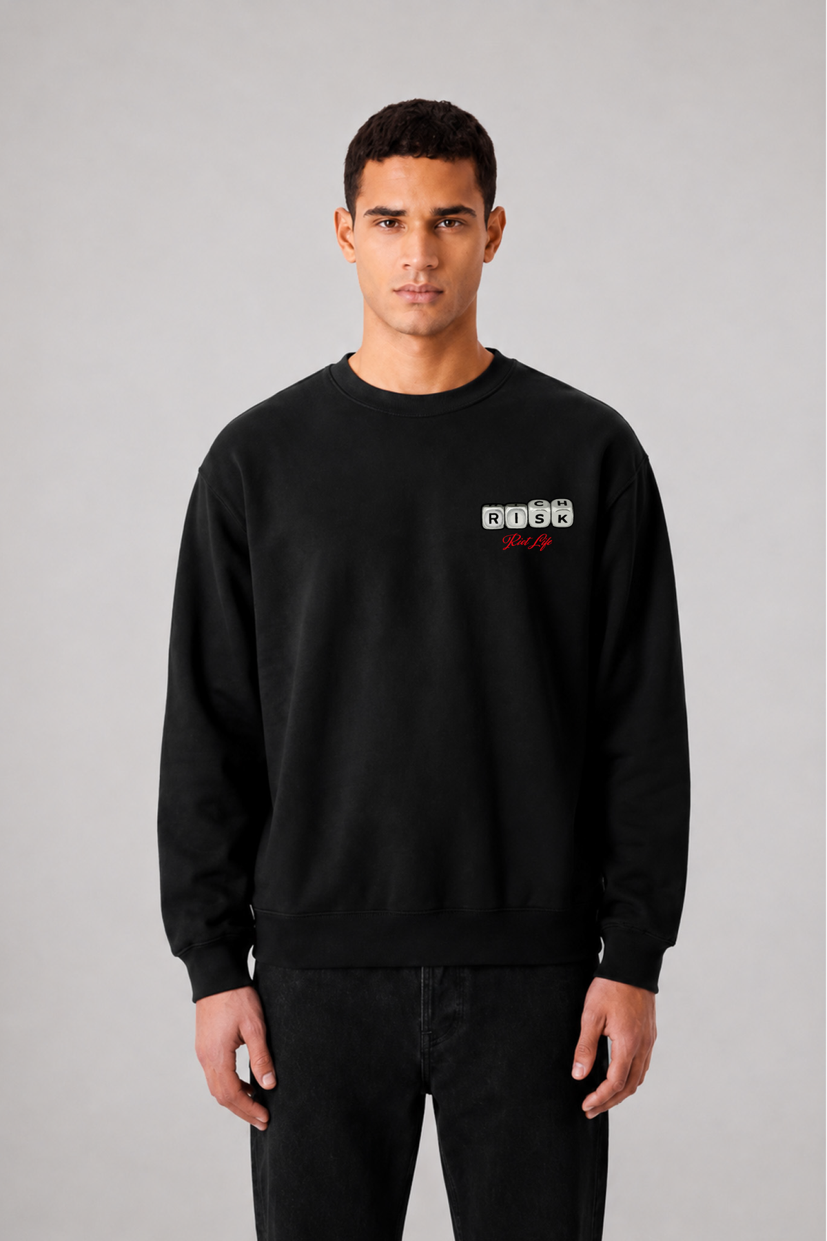 Sweat graphique MONEY 03 - vue 2
