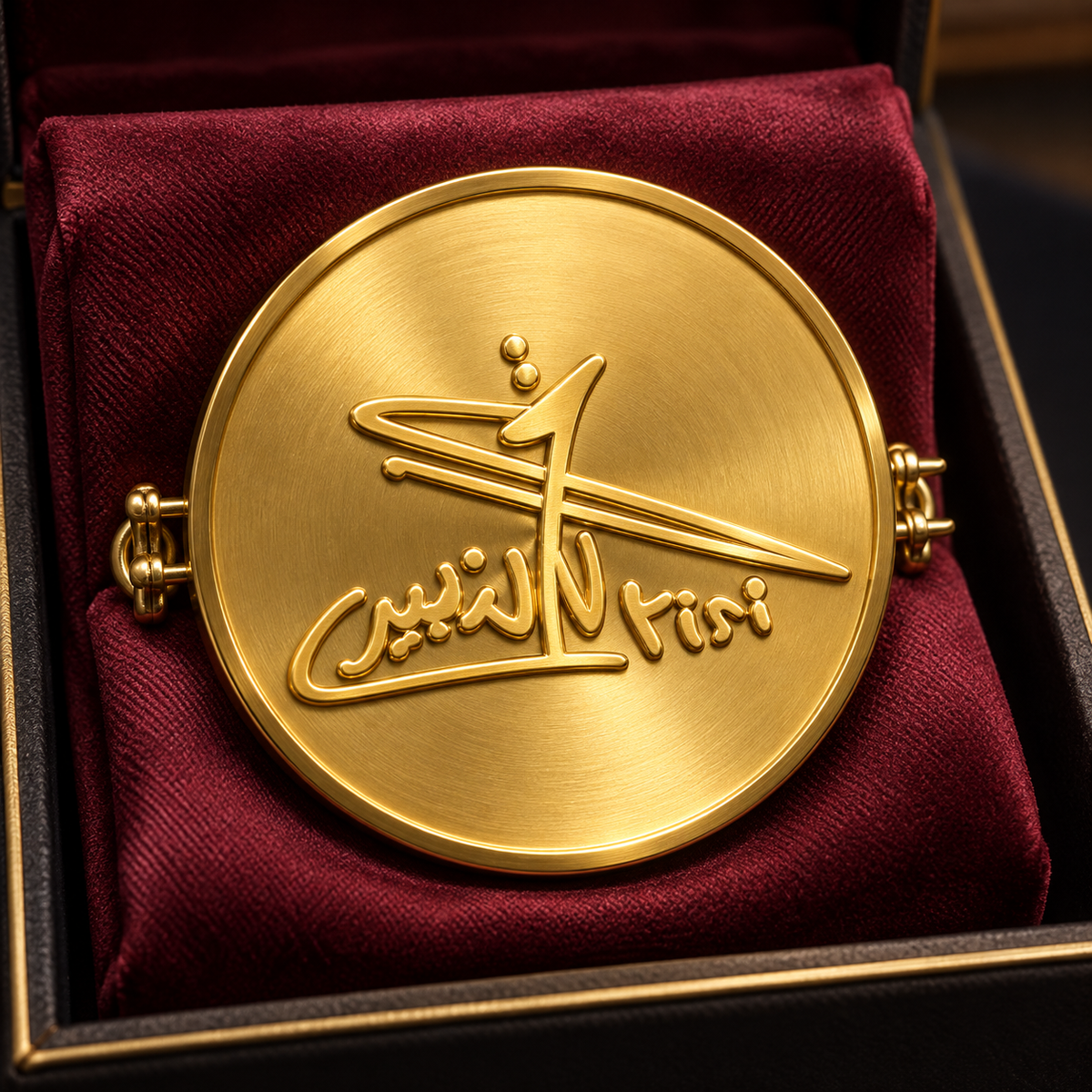 "1000" Edition GOLD Medallion