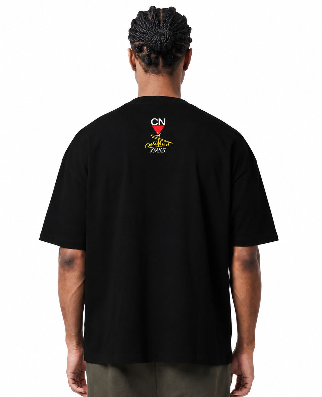 T-shirt RIO 250 GSM – Noir - vue 2