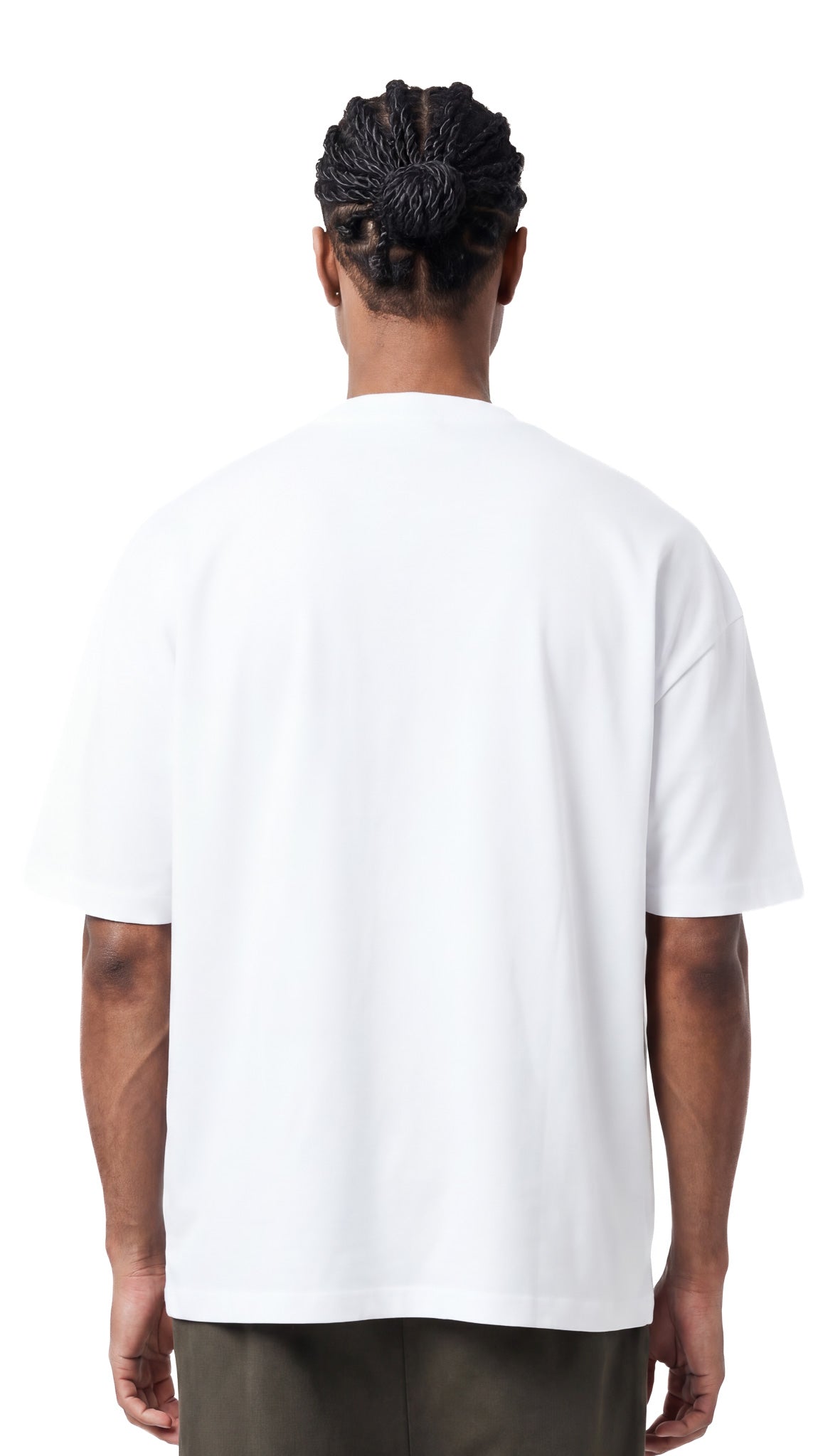T-shirt RIO 250 GSM – Blanc - vue 2