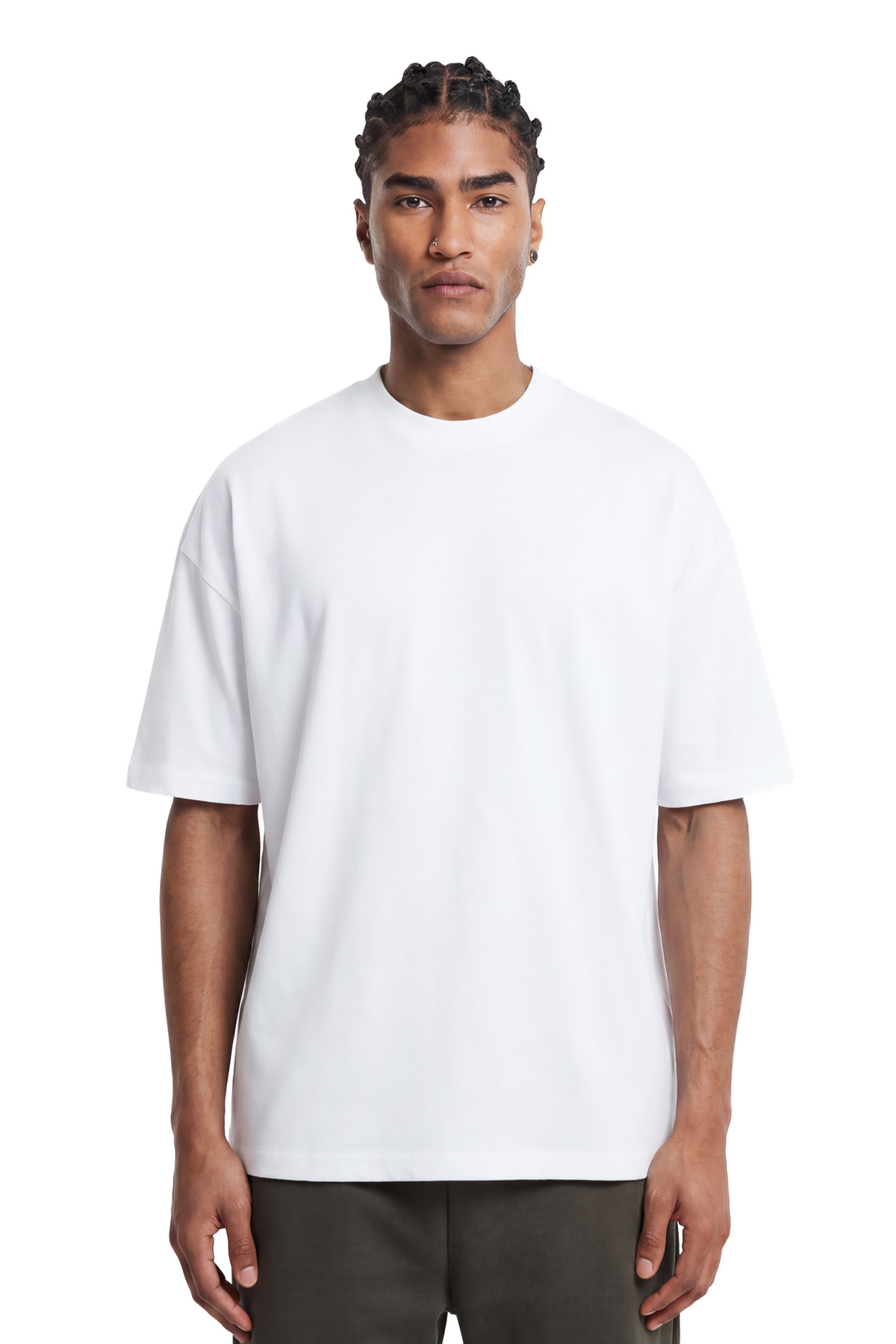 T-shirt RIO 250 GSM – Blanc - vue 1
