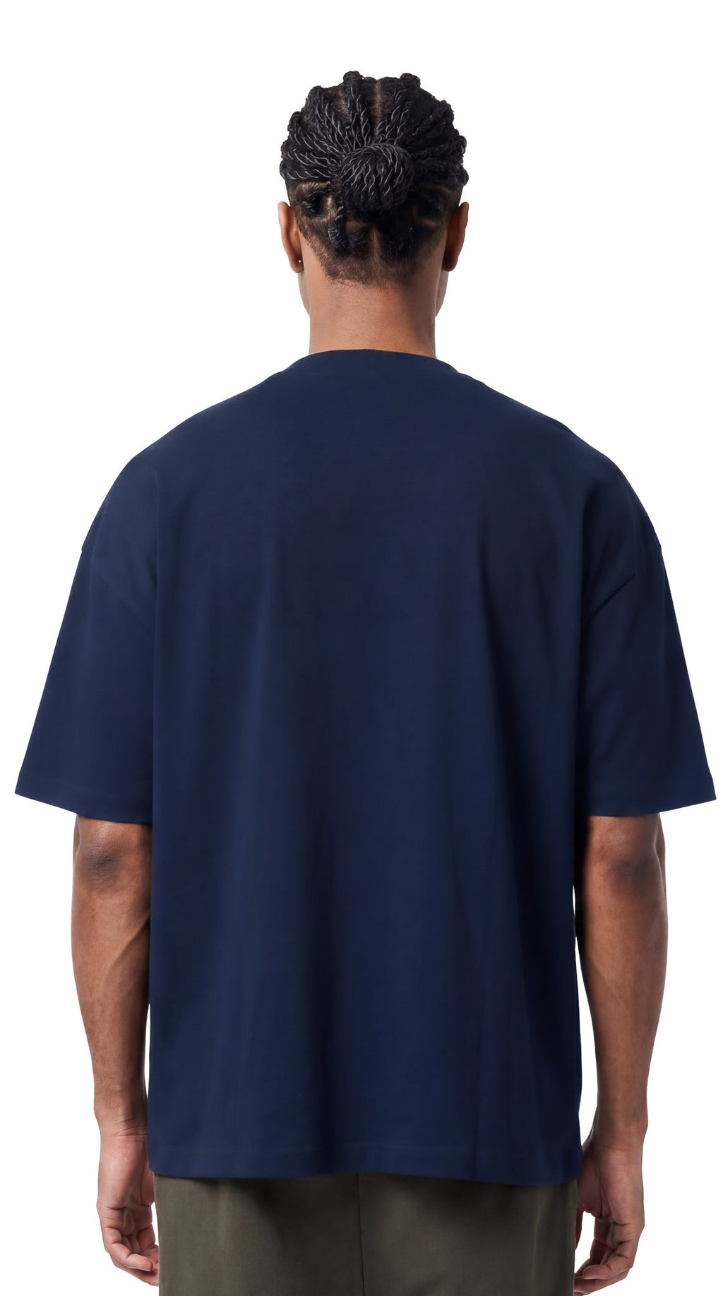 T-shirt RIO 250 GSM – Navy - vue 2