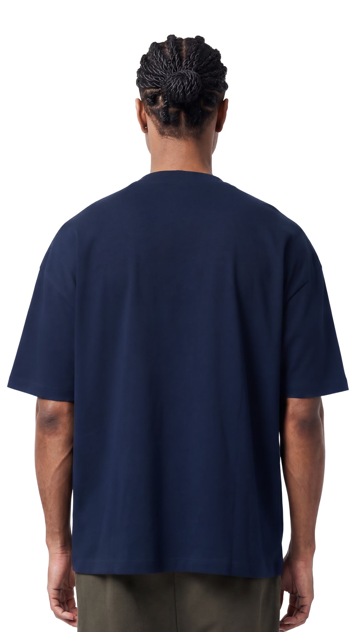T-shirt RIO 250 GSM – Navy - vue 2