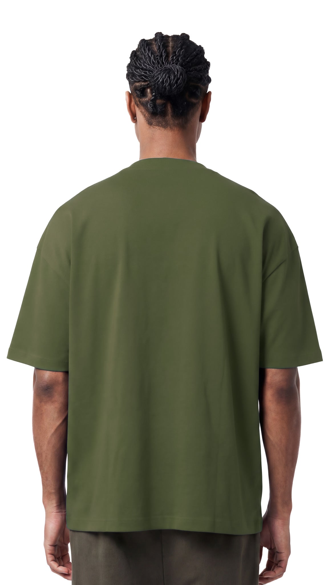 T-shirt RIO 250 GSM – Kaki - vue 2
