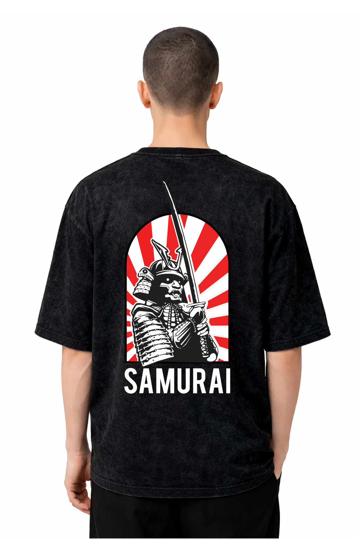 T-shirt Graphic Japan 02 - vue 3