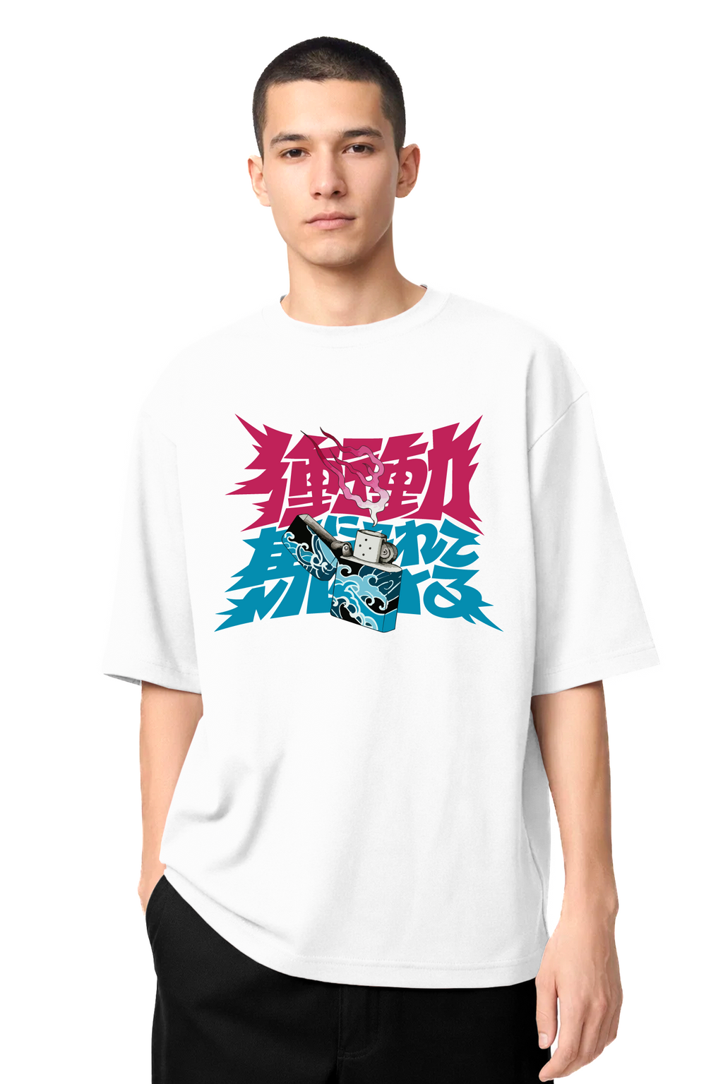 T-shirt Graphic Japan 03 - vue 1