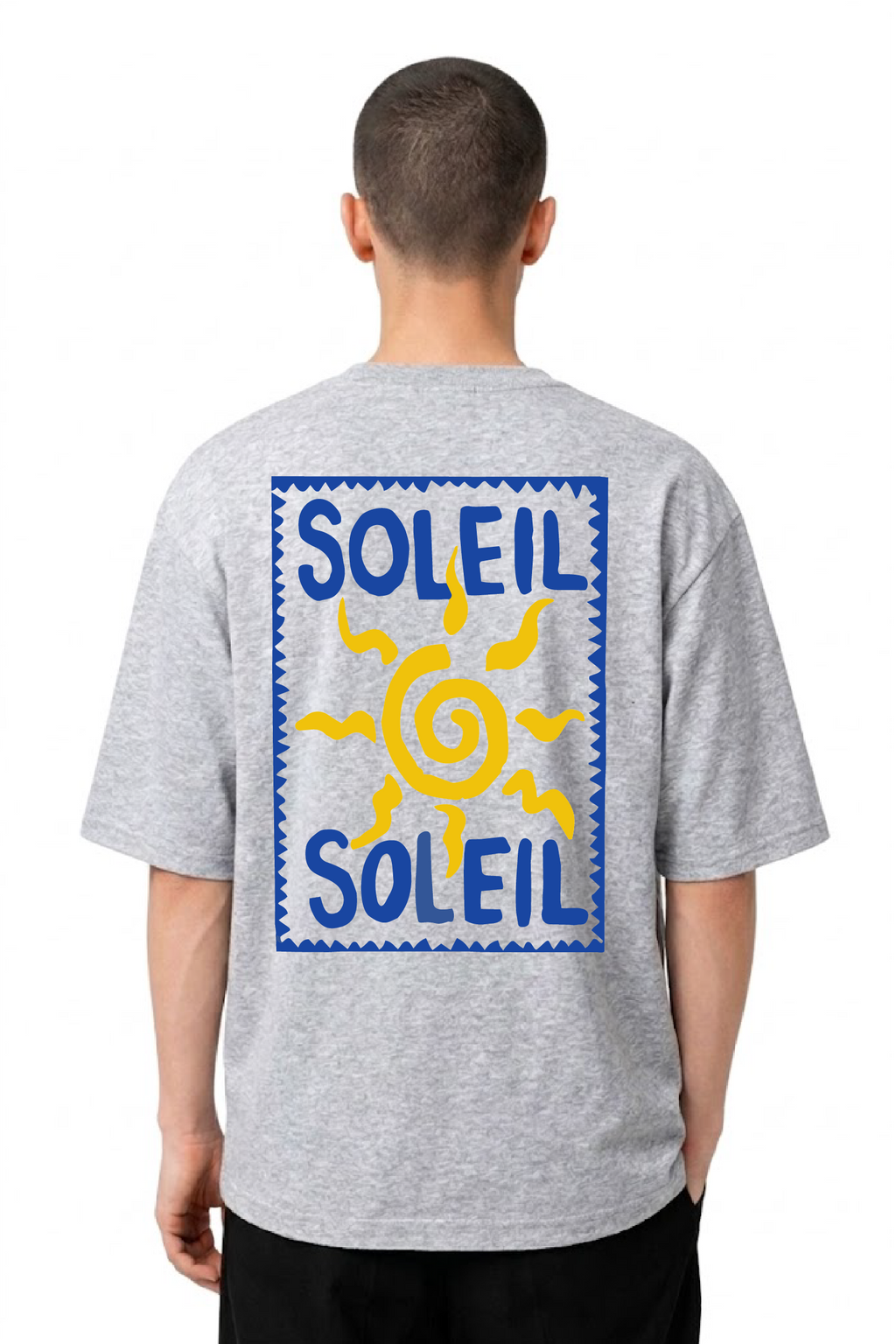 T-shirt Graphic Summer 08 - vue 1
