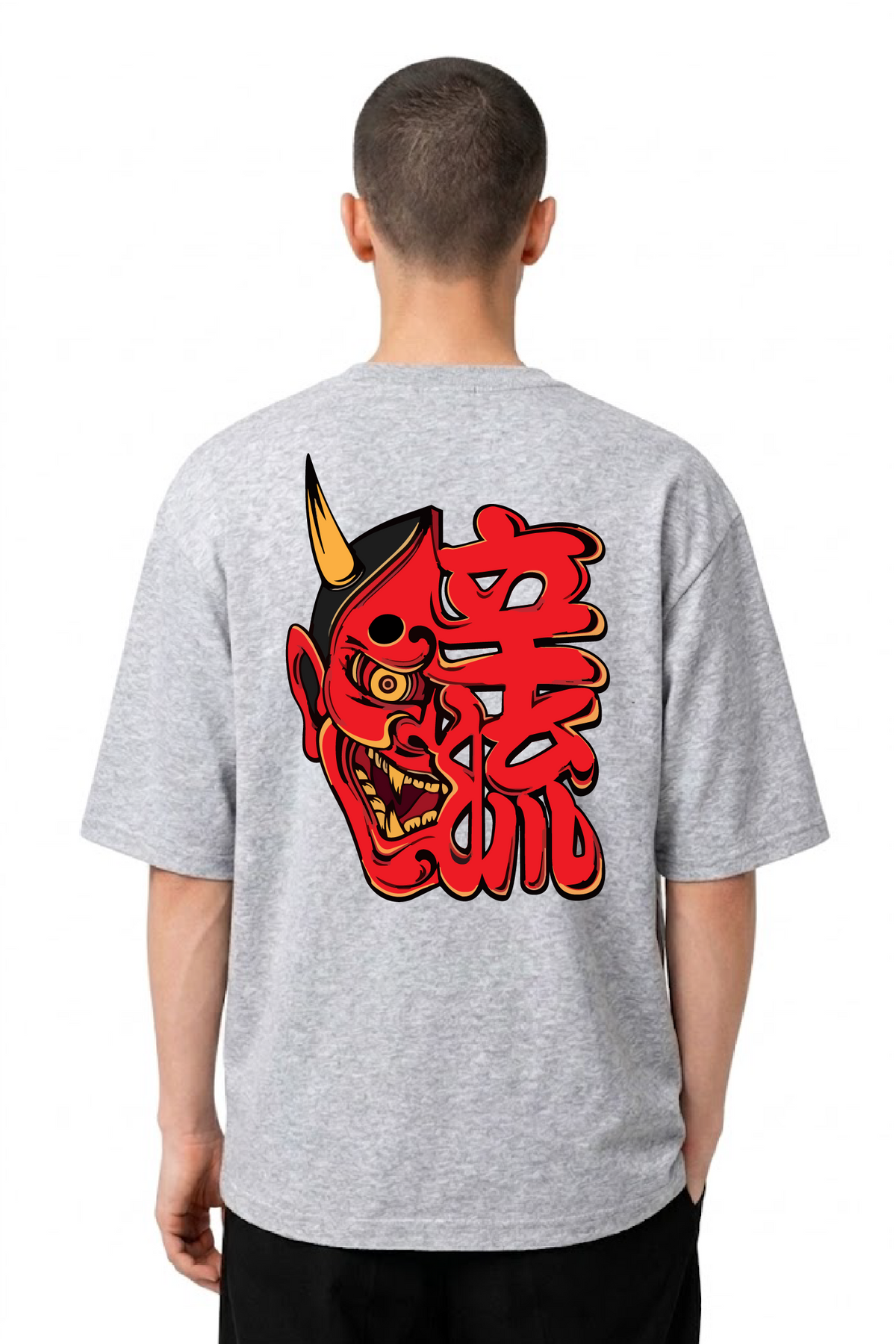 T-shirt Graphic Japan 05 - vue 1