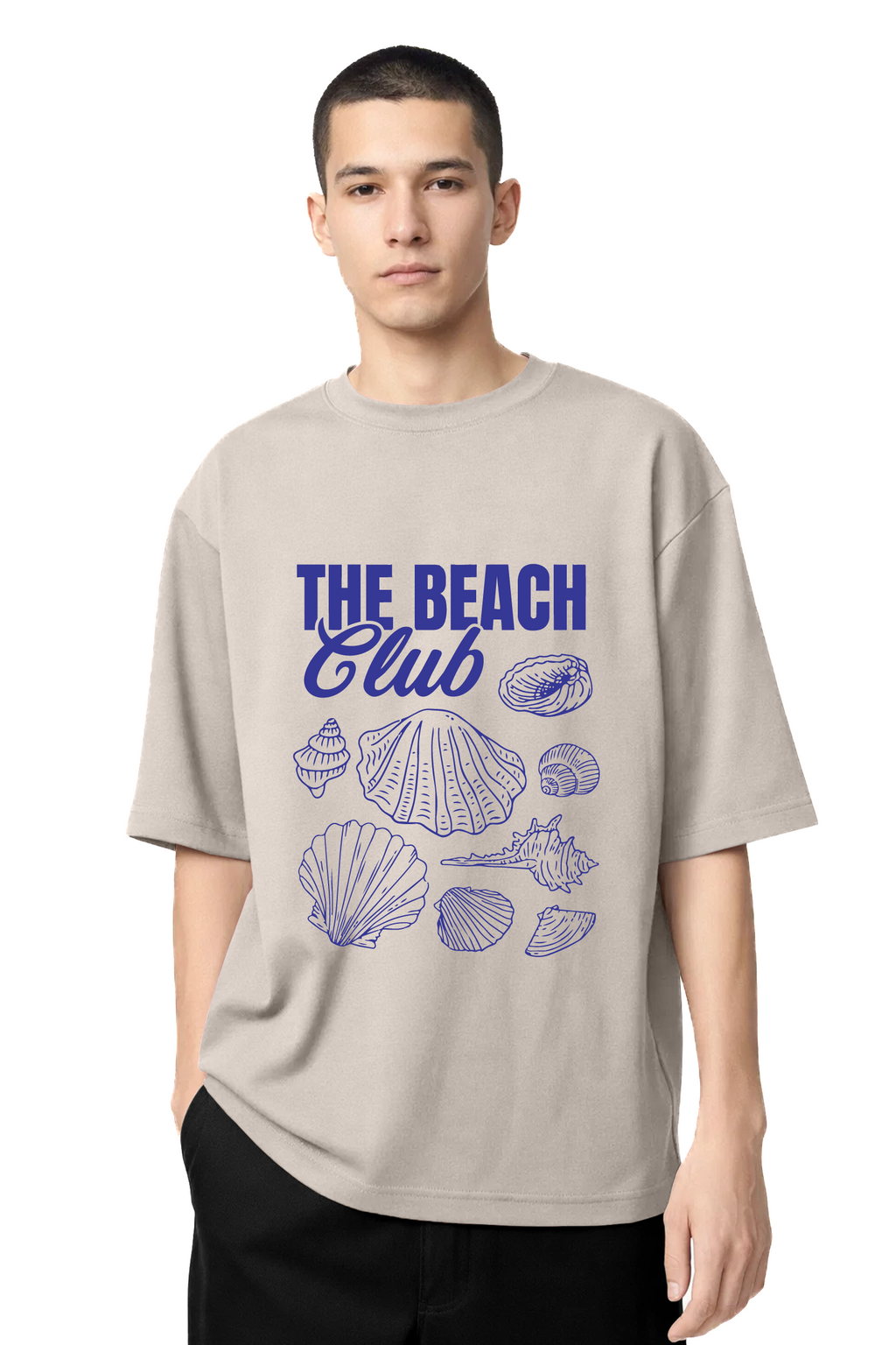 T-shirt Graphic Chill Out 04 - vue 1