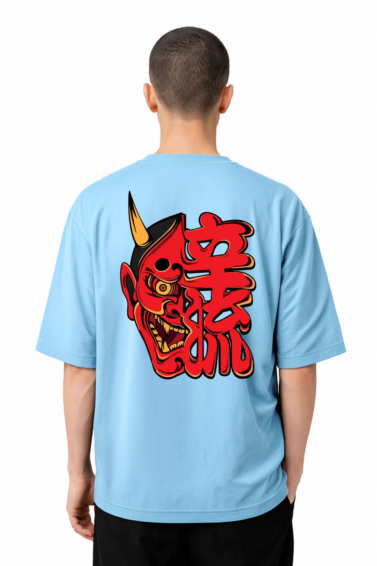 T-shirt Graphic Japan 05 - vue 5