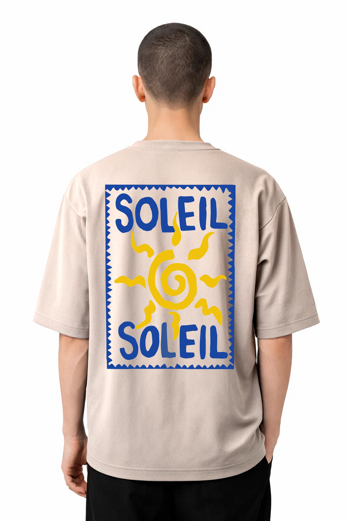 T-shirt Graphic Summer 08 - vue 3