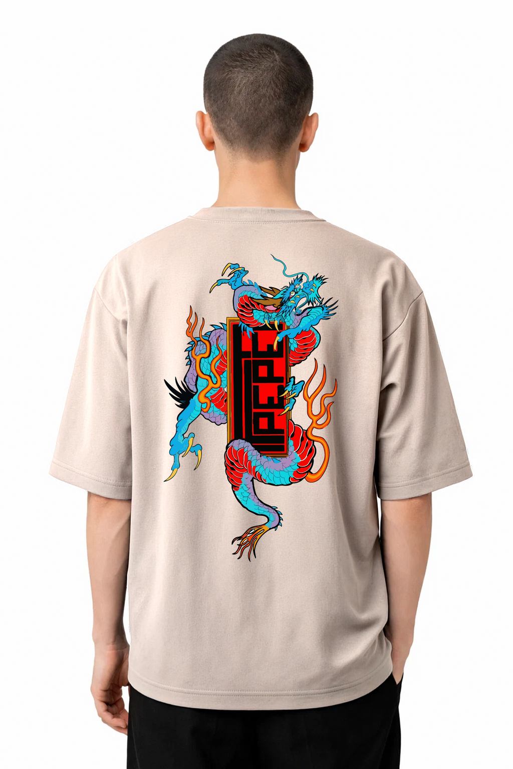 T-shirt Graphic Japan 01 - vue 1