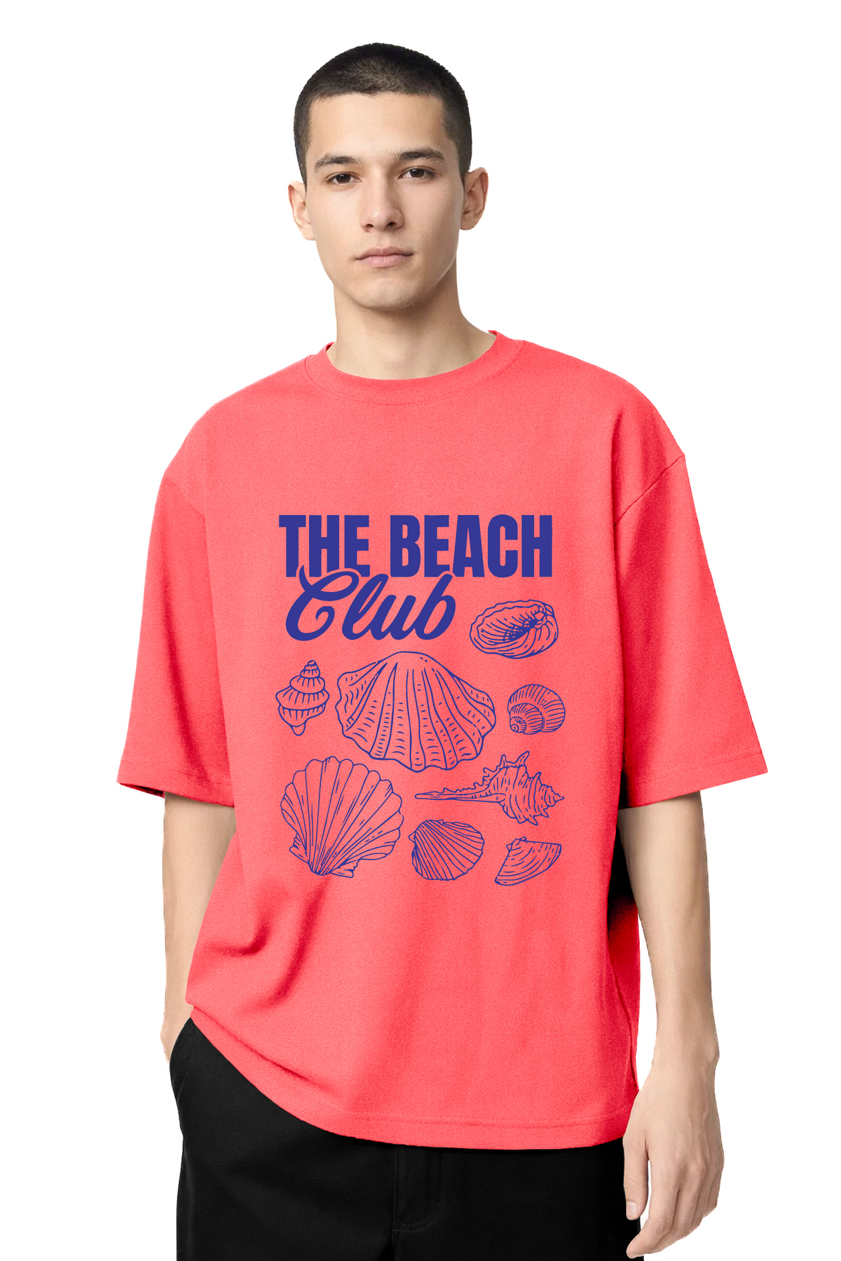 T-shirt Graphic Chill Out 04 - vue 5