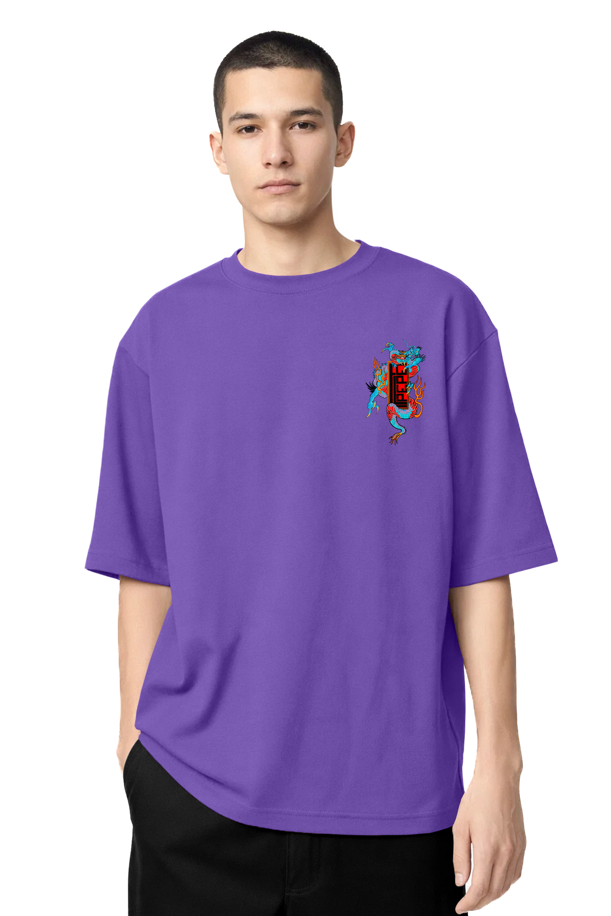 T-shirt Graphic Japan 01 - vue 4